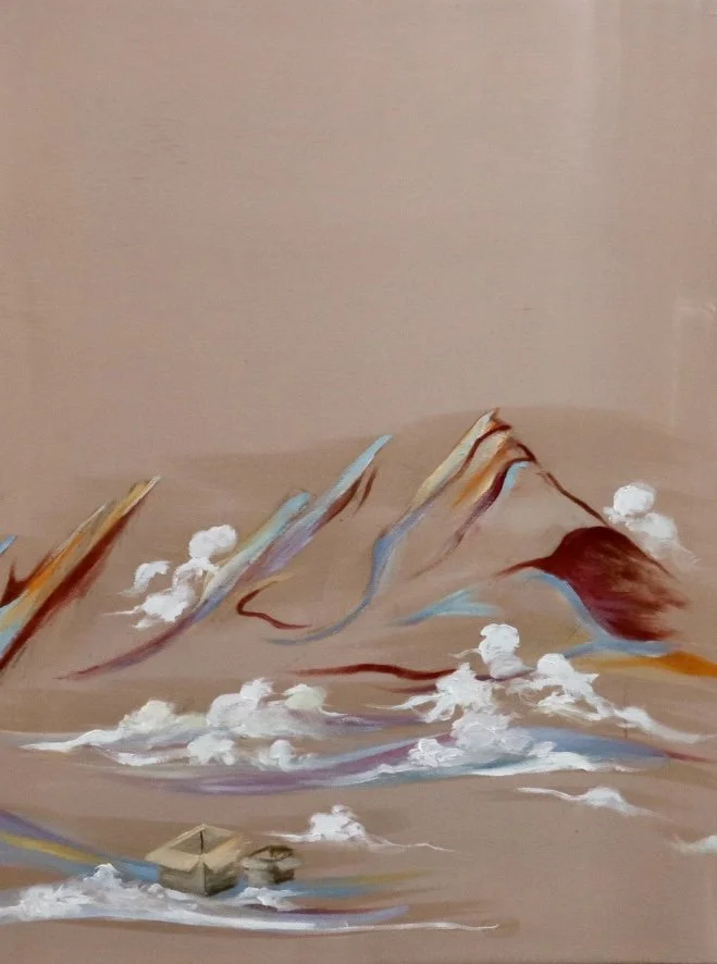 Untitled

Oil on silk. 11 x 14 inches. 