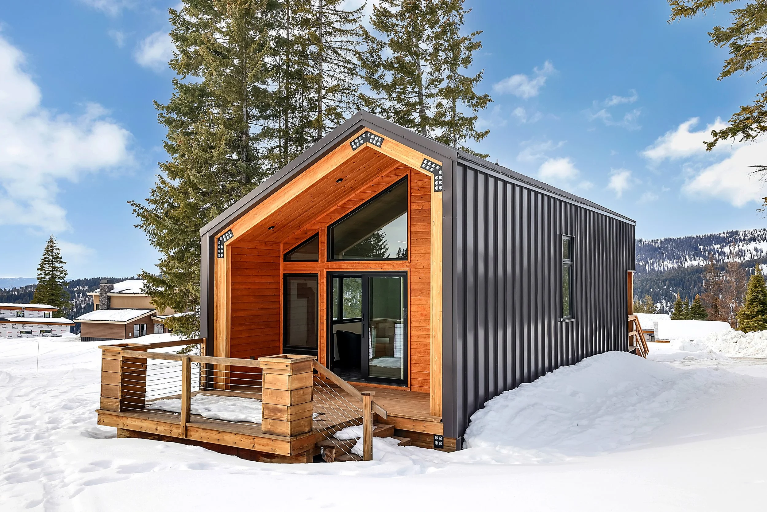 Brundage On-Site Little Ski Cabin: A True Ski-In Ski-Out Stay in McCall