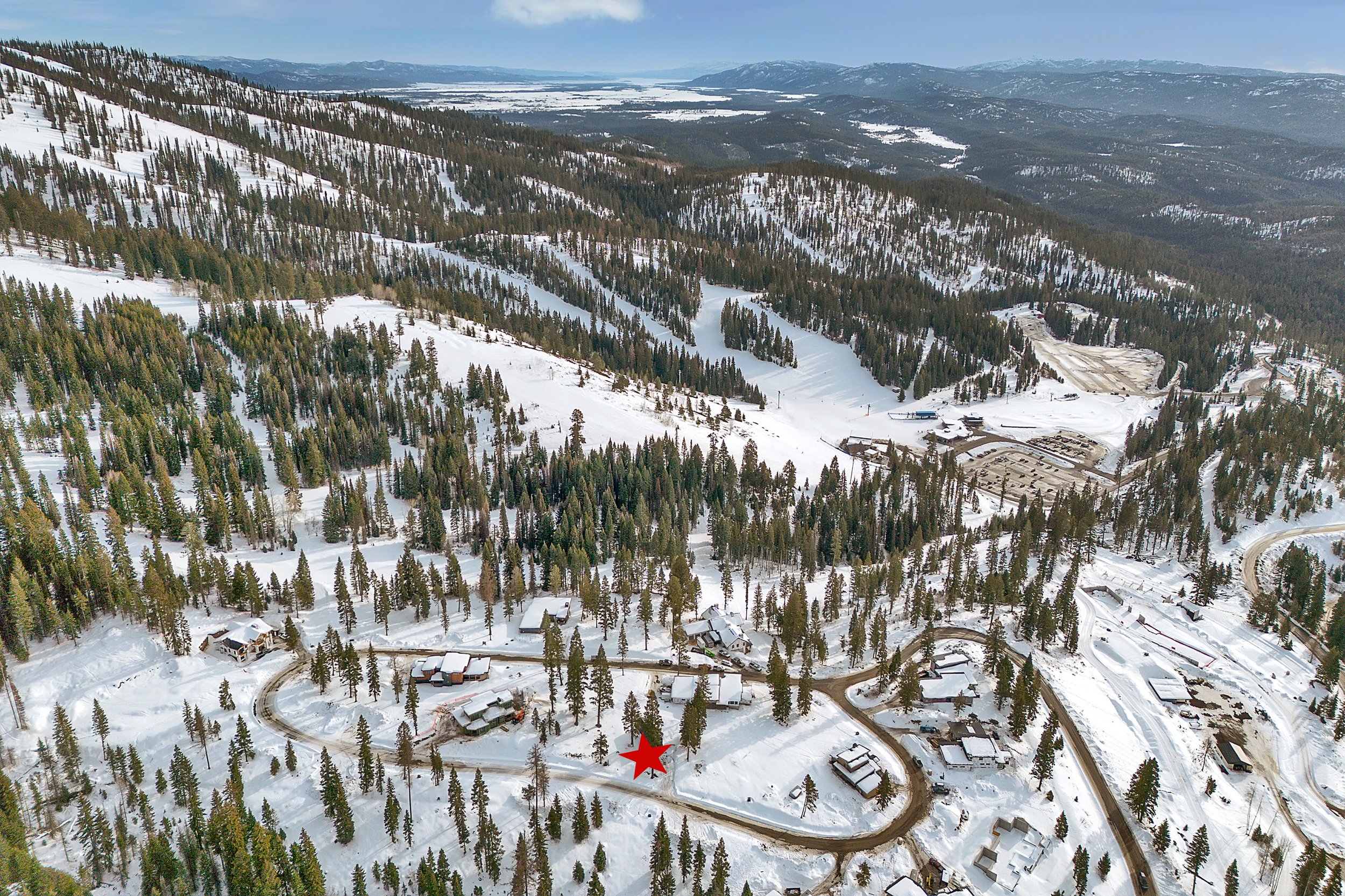 If I Were Staying at the Brundage Ski-In Ski-Out Cabin in McCall
