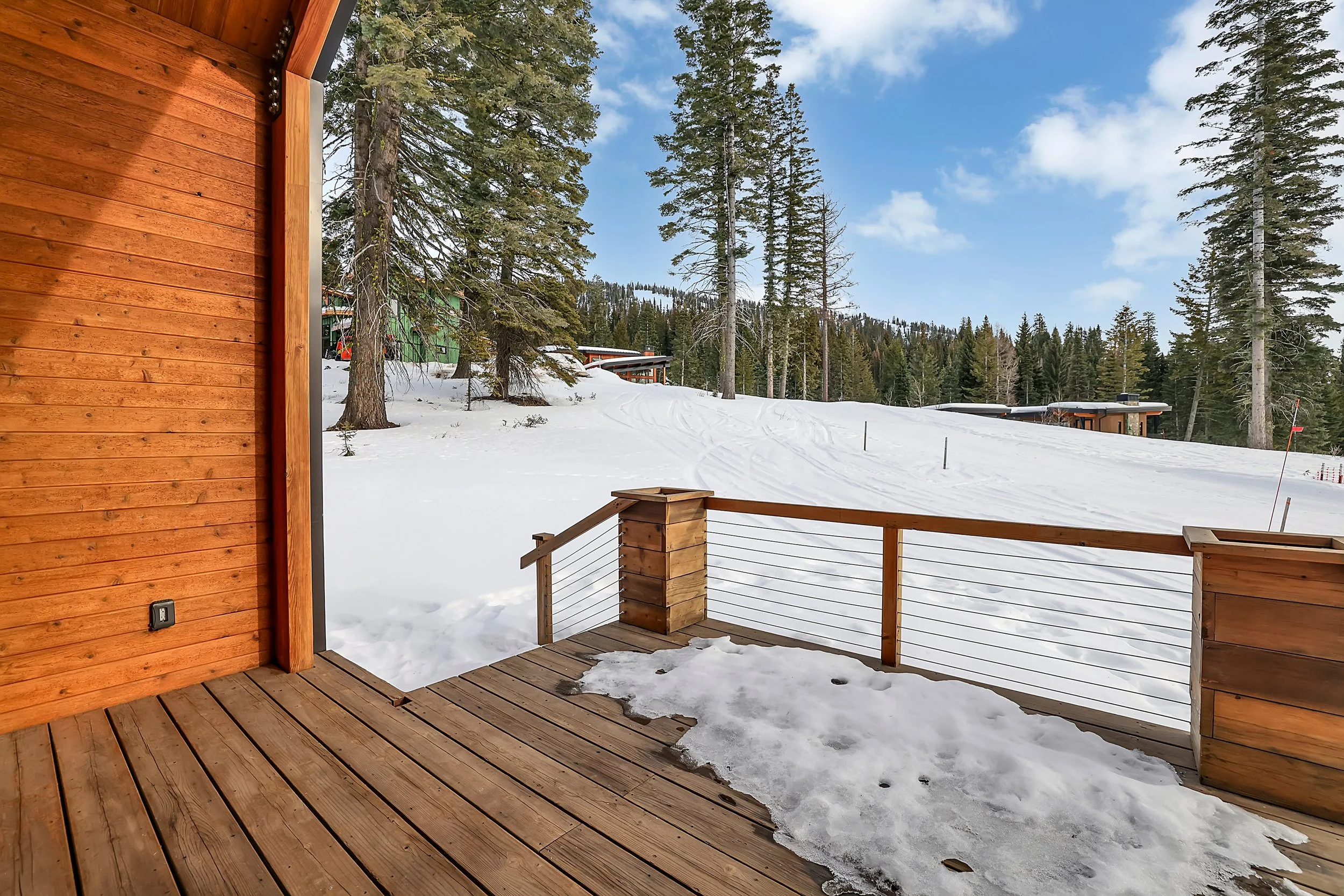 If I Were Staying at the Brundage Cabin (Seasonal Guide)