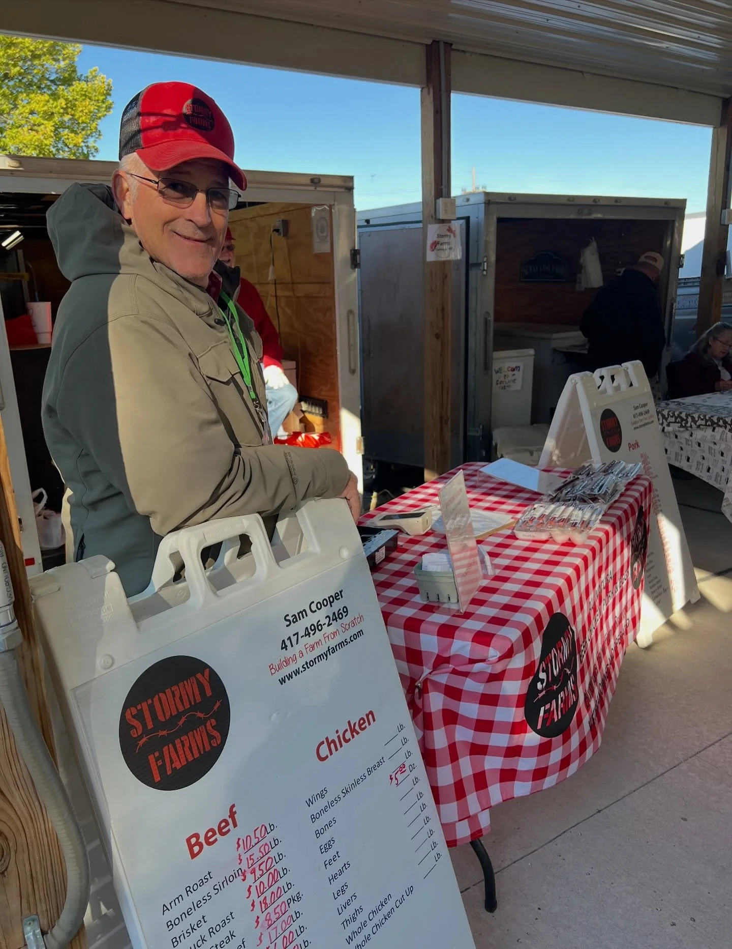 A new year on the farm is full of planning, care, and preparation for the season ahead. 

You can find us year-round at @webbcityfarmersmarket - the pavilion tent is up and heated, so you can shop local and stay warm while you&rsquo;re at it.

Here&r