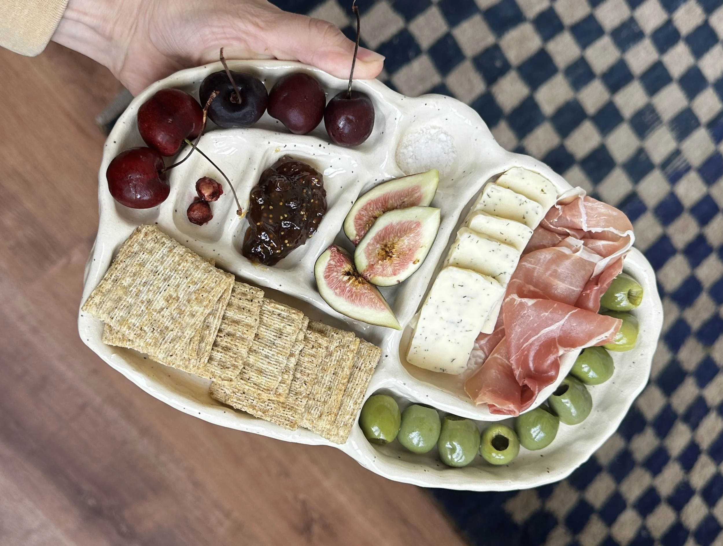 Slab Building Snack Platters - Thursday, 7/30