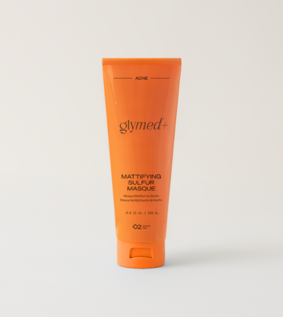 Mattifying Sulfur Masque