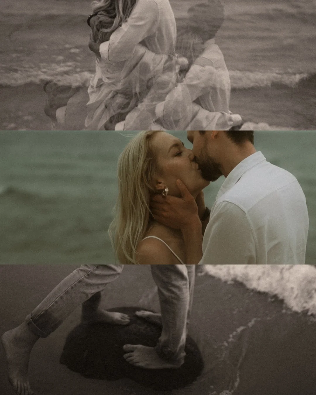 Dominika & Łukasz - windy waves