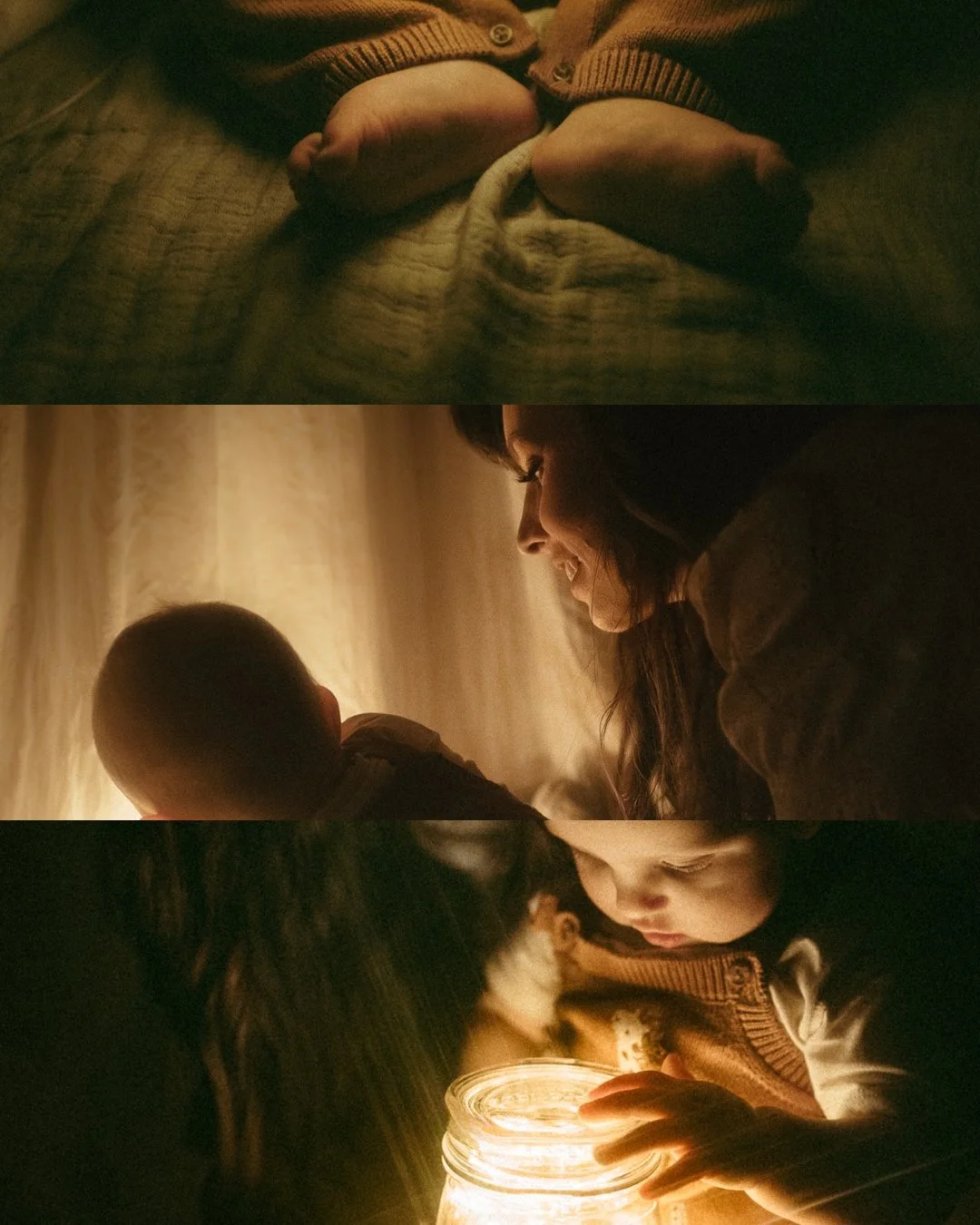 Ola & Ignaś - in the Warm Light