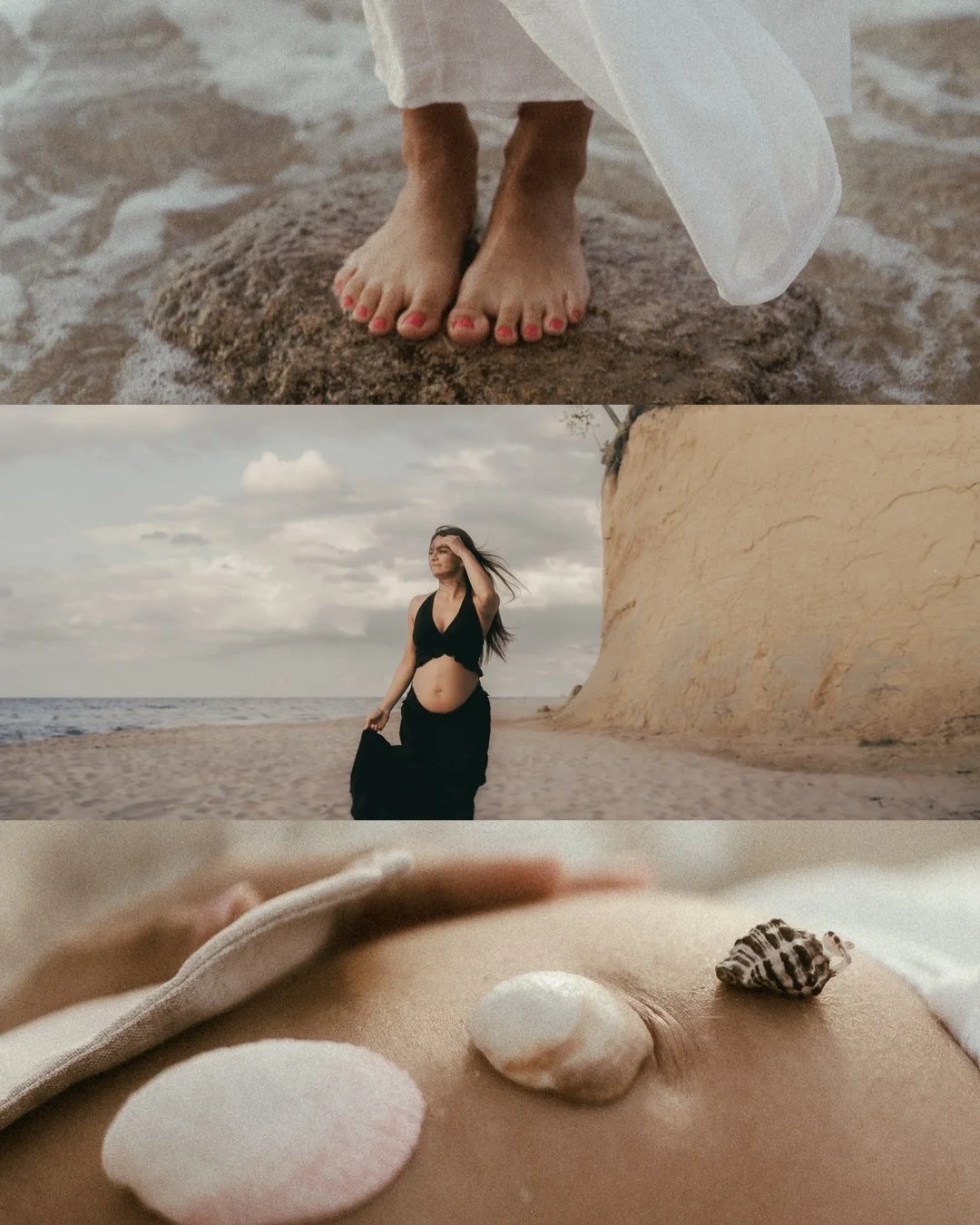 Pola & Henio - by the sea