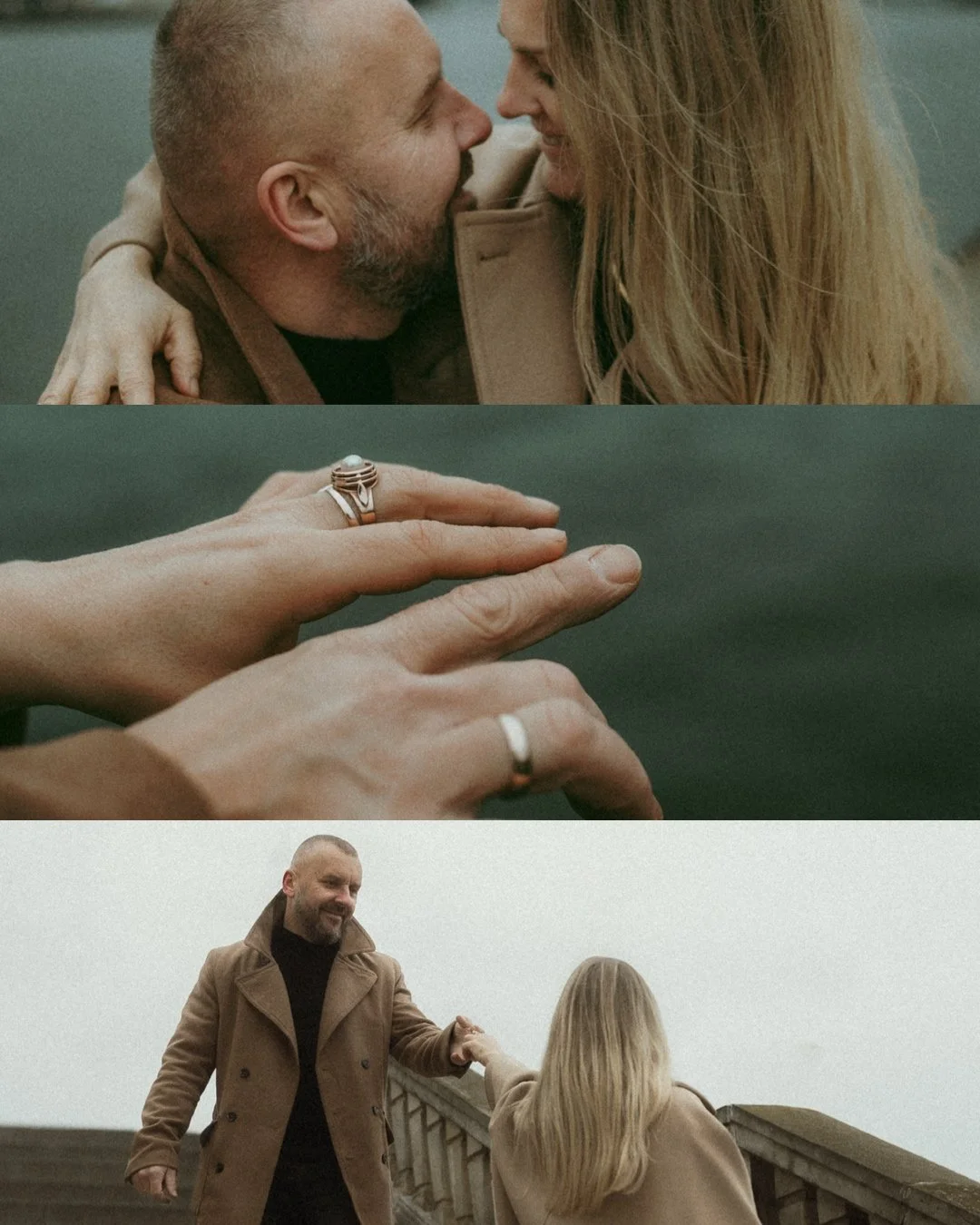 Sylwia & Marcin - along the wharf