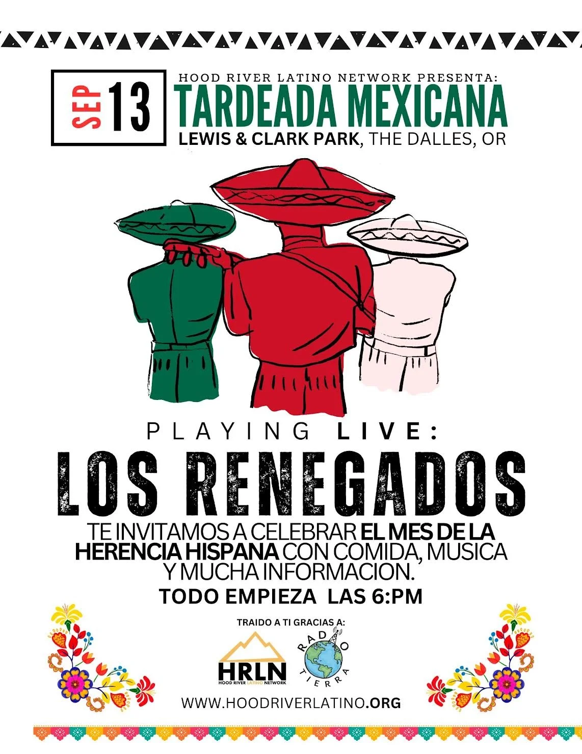 HRLN presents: Tardeada Mexicana