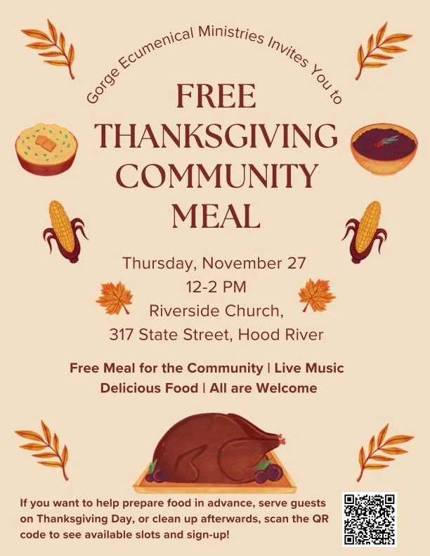 Free Thanksgiving Community Meal