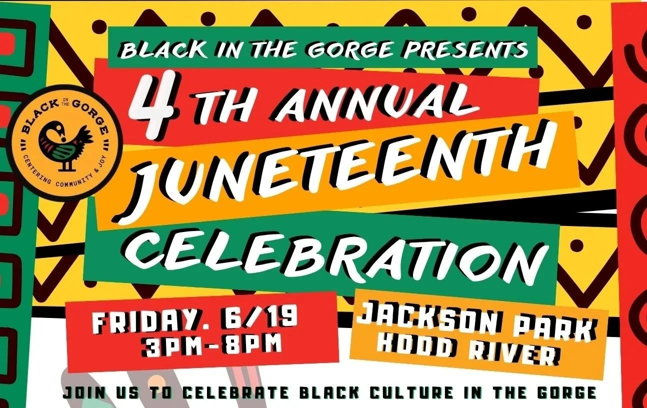 Black in the Gorge 4th Annual Juneteenth Celebration