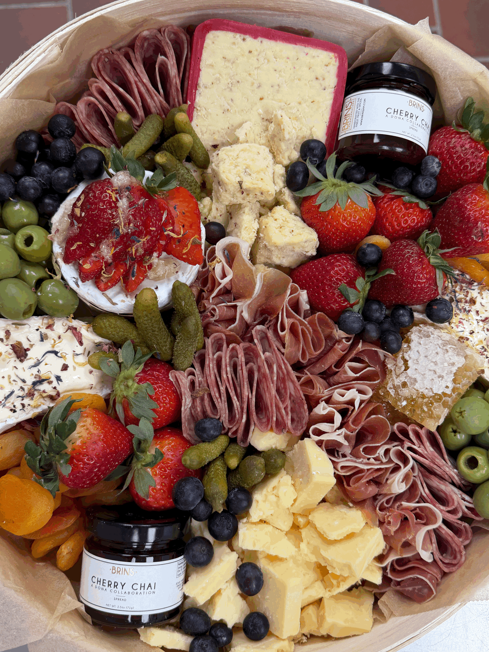 Large Cheese and Charcuterie