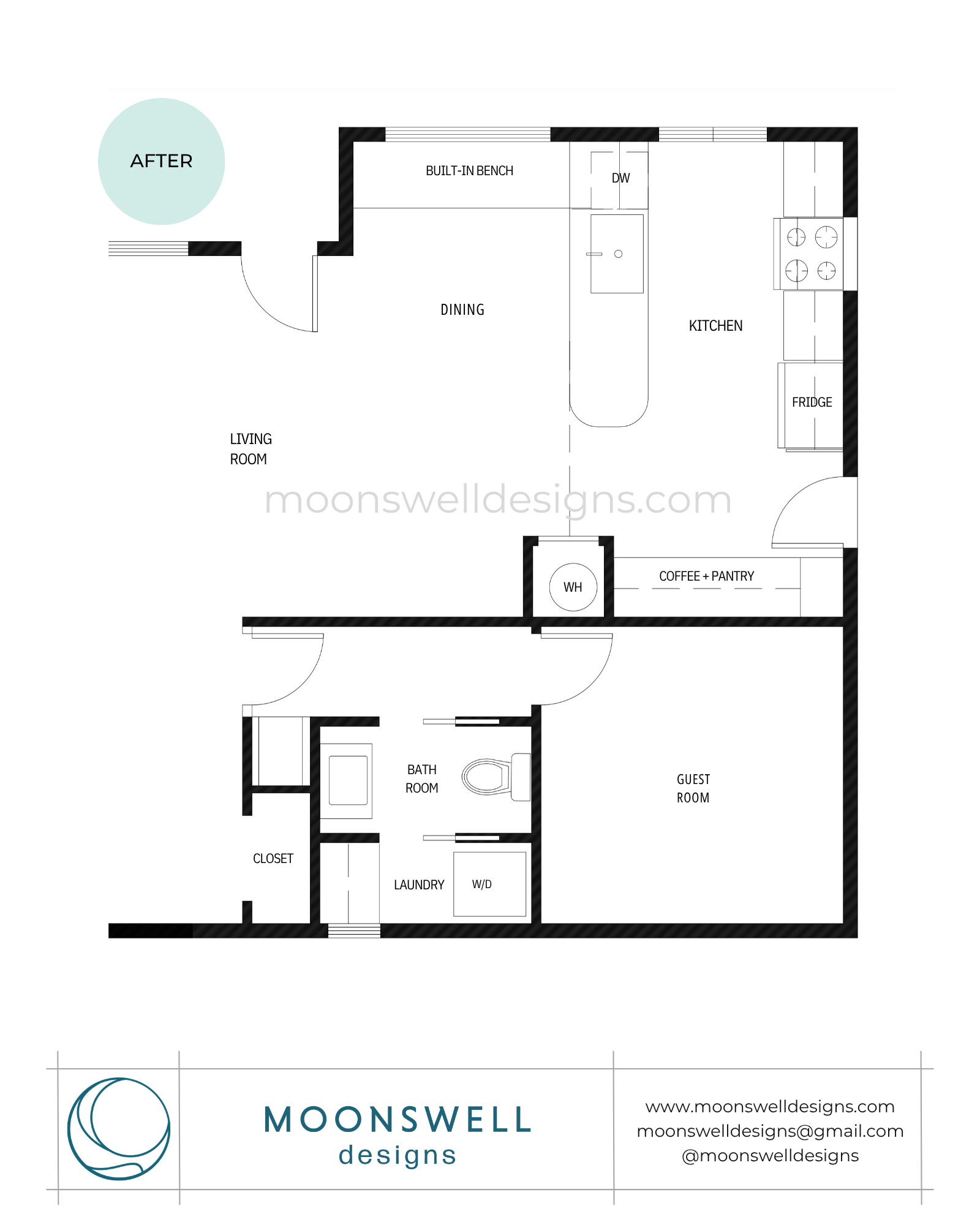 Interior Design. Home Remodel. Interior Designer. Whidbey Island. Whidbey Island interior design. Whidbey Island interior designer. Spatial Design. Floor Plan.