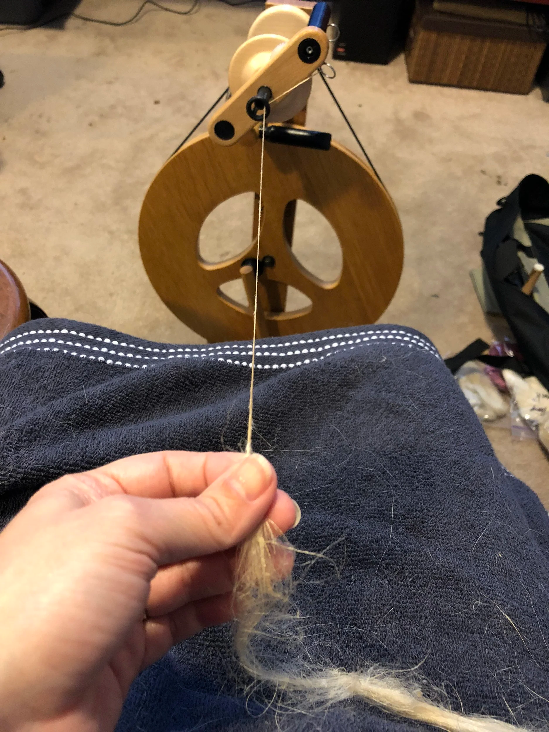 Why Do People Still Spin Yarn?