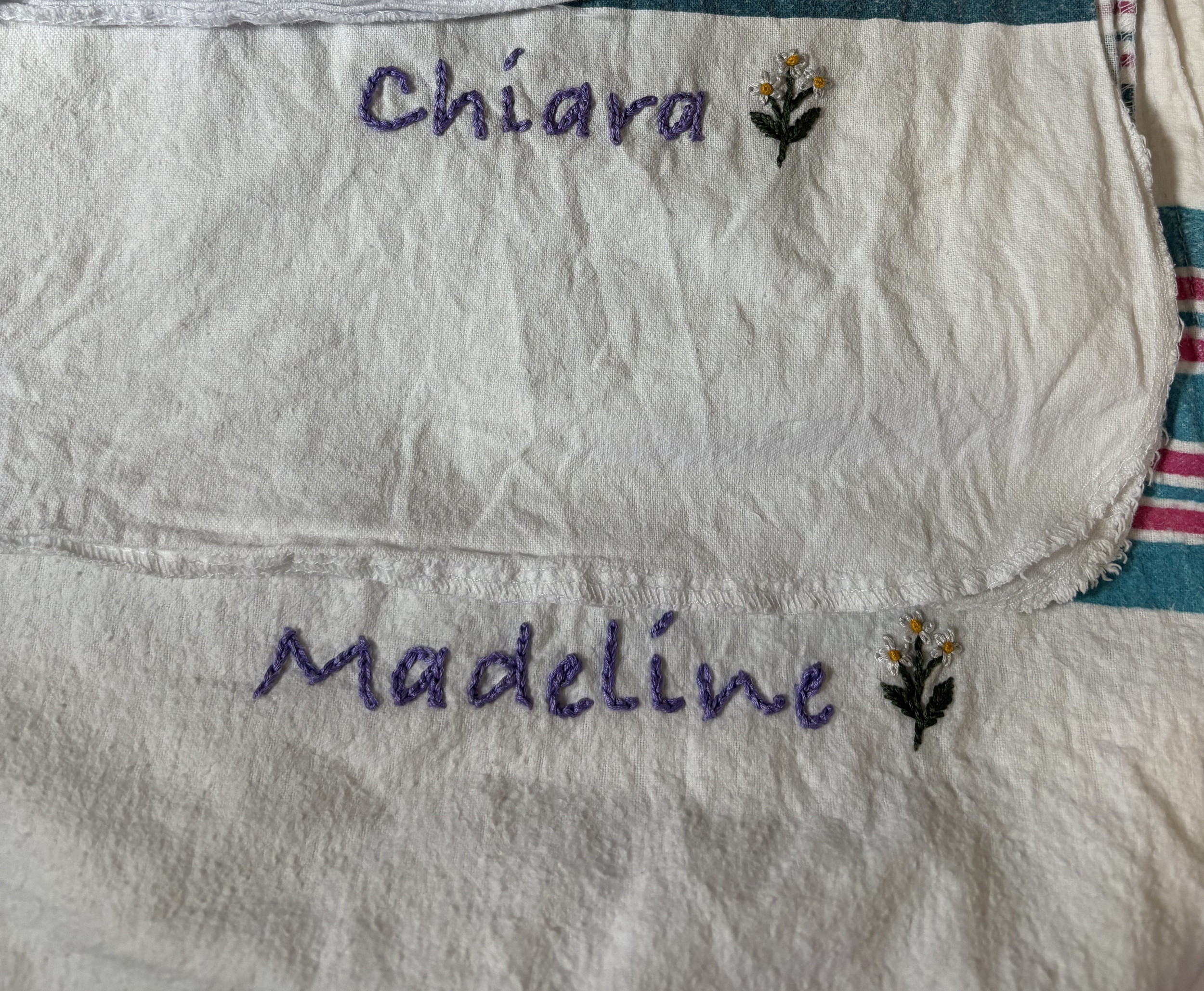 Turn a Hospital Blanket into an Heirloom