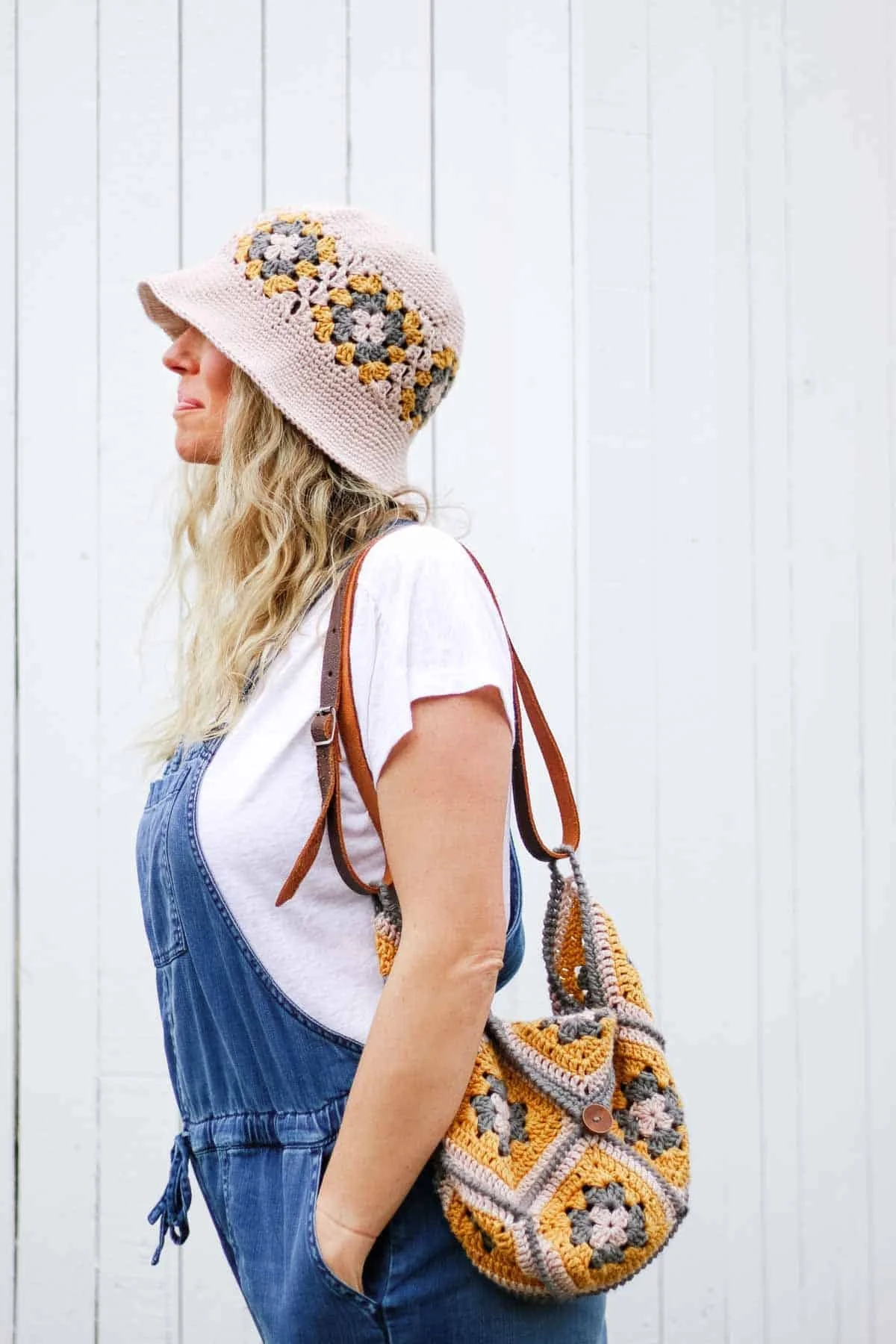 Crochet Sling Bag