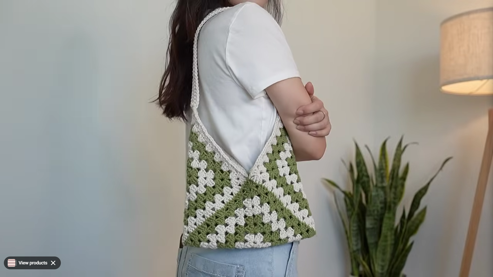 Granny Square Bag