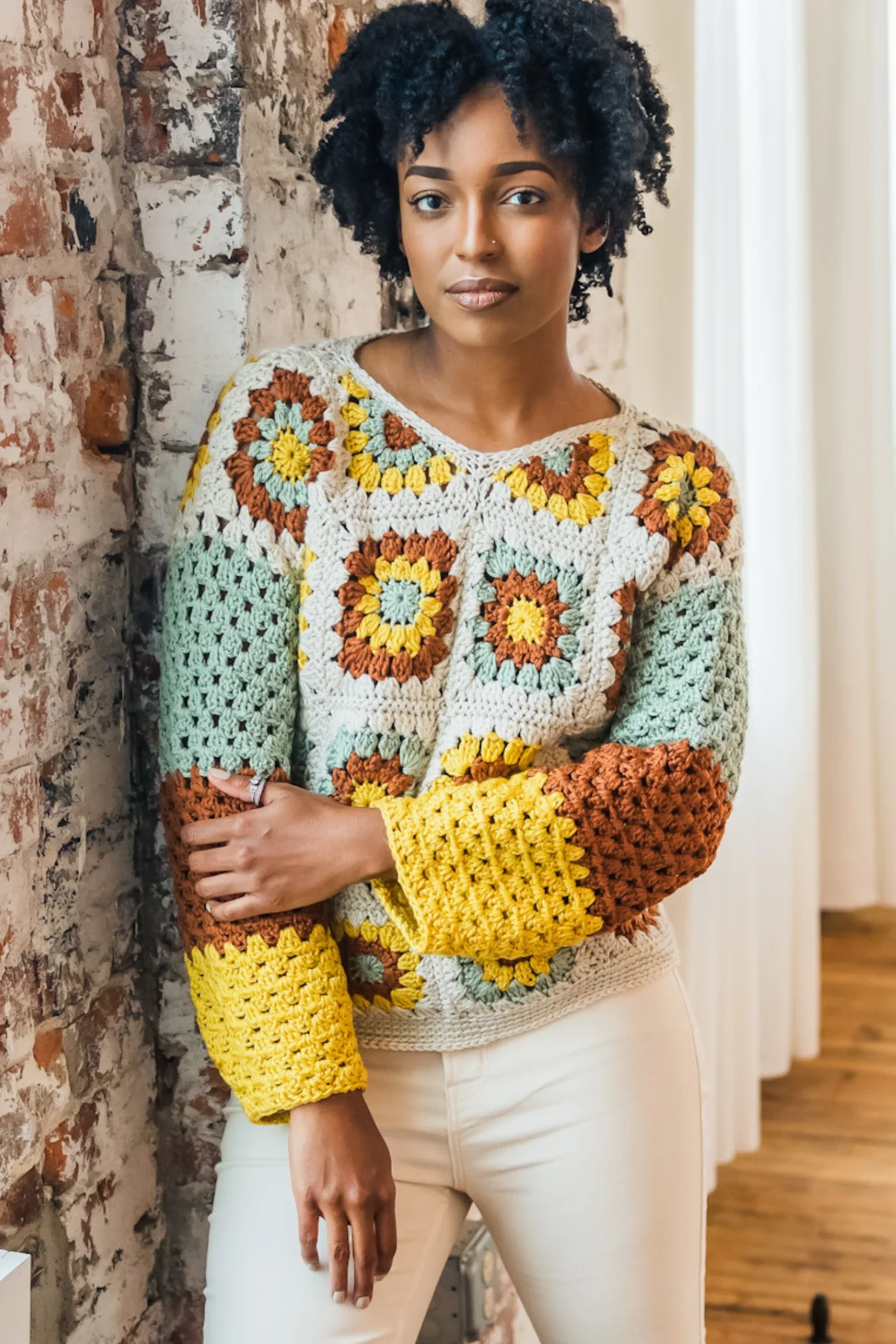 Joan Granny Sweater