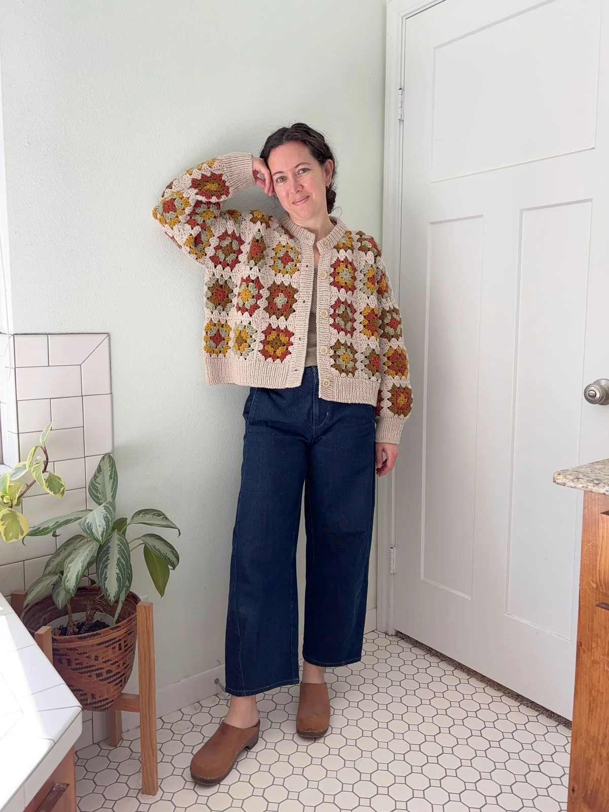 Granny Square Cardigan