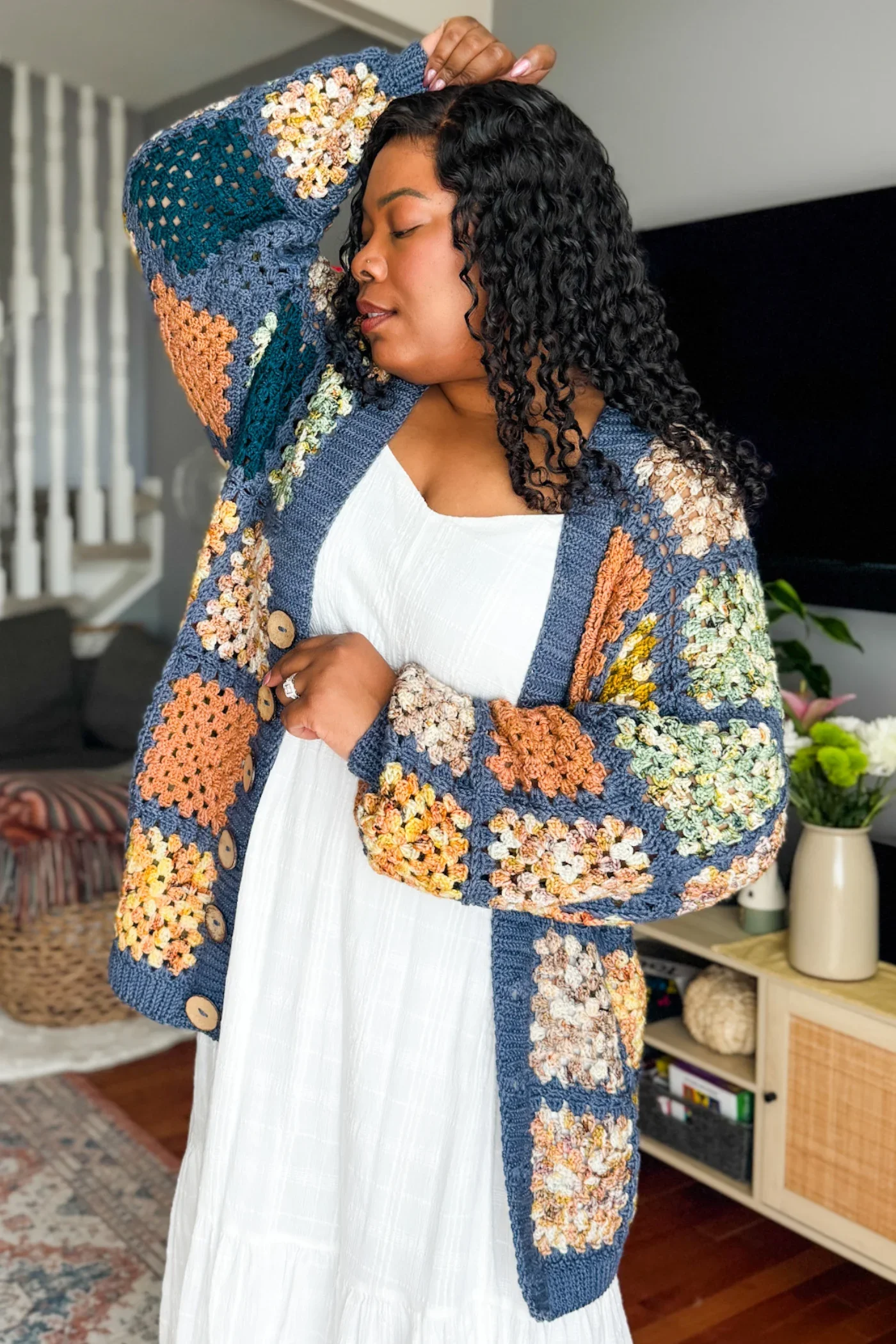 Rose Cardigan