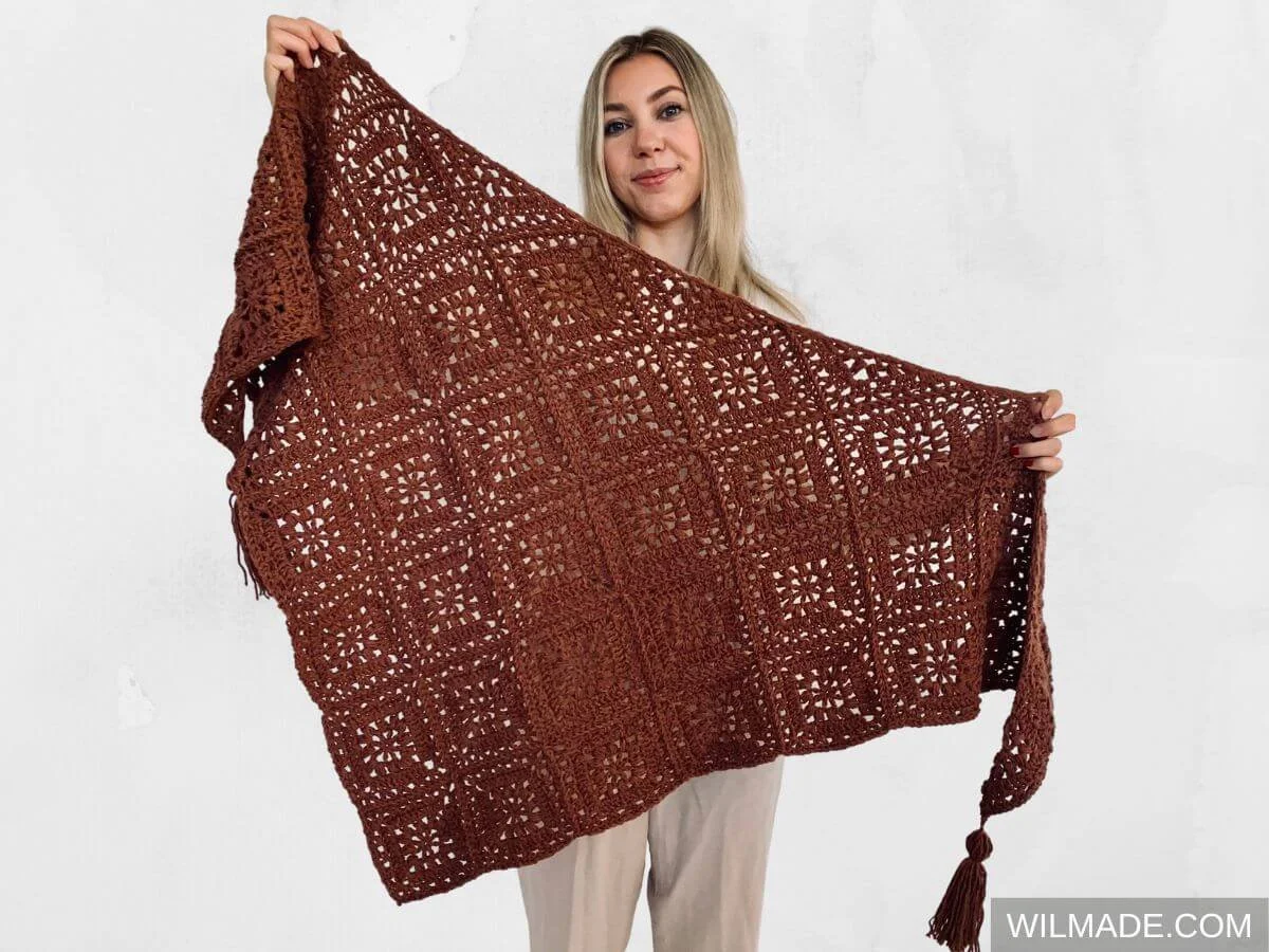 Tulip Shawl