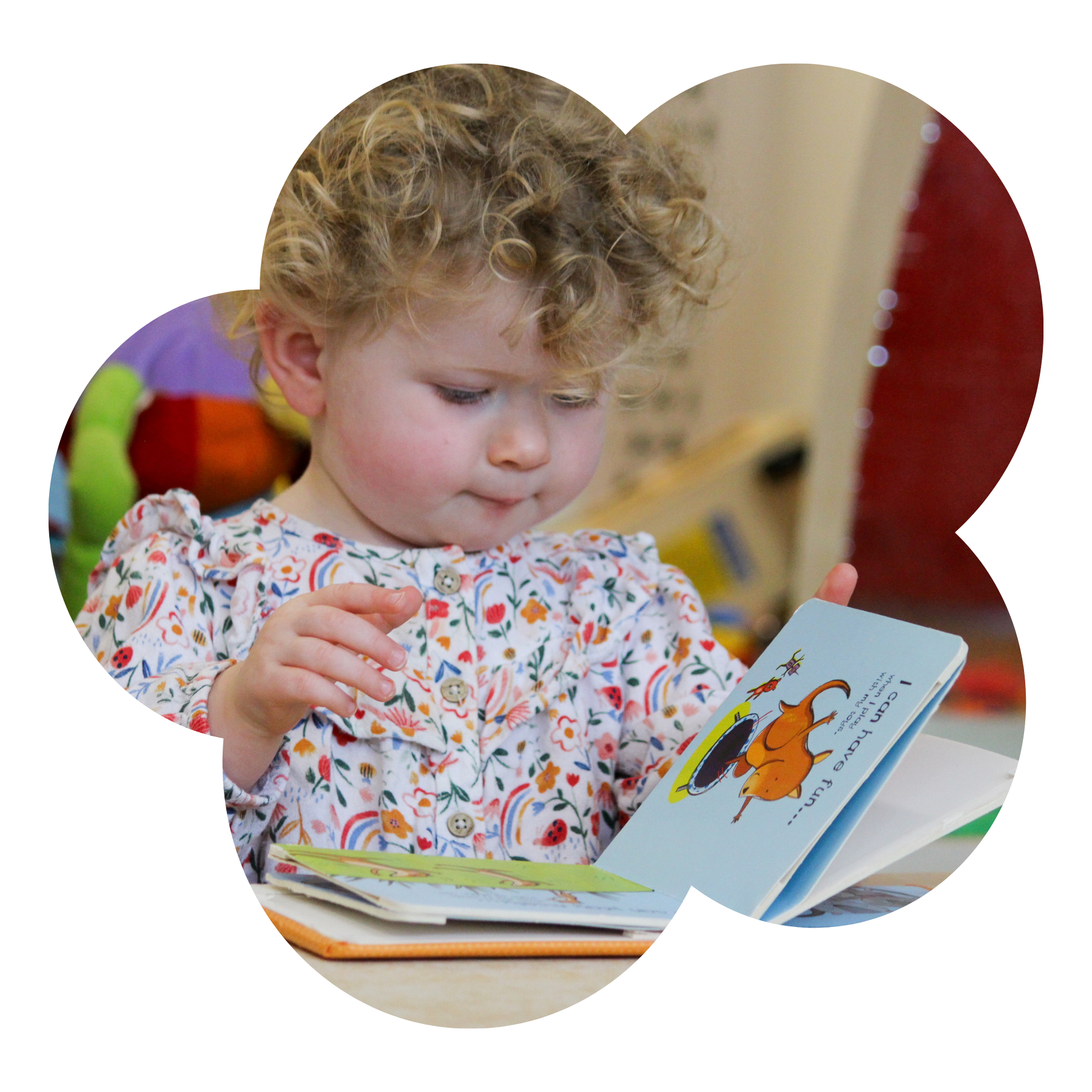 Fulltime childcare for toddlers aged 20-30 Months