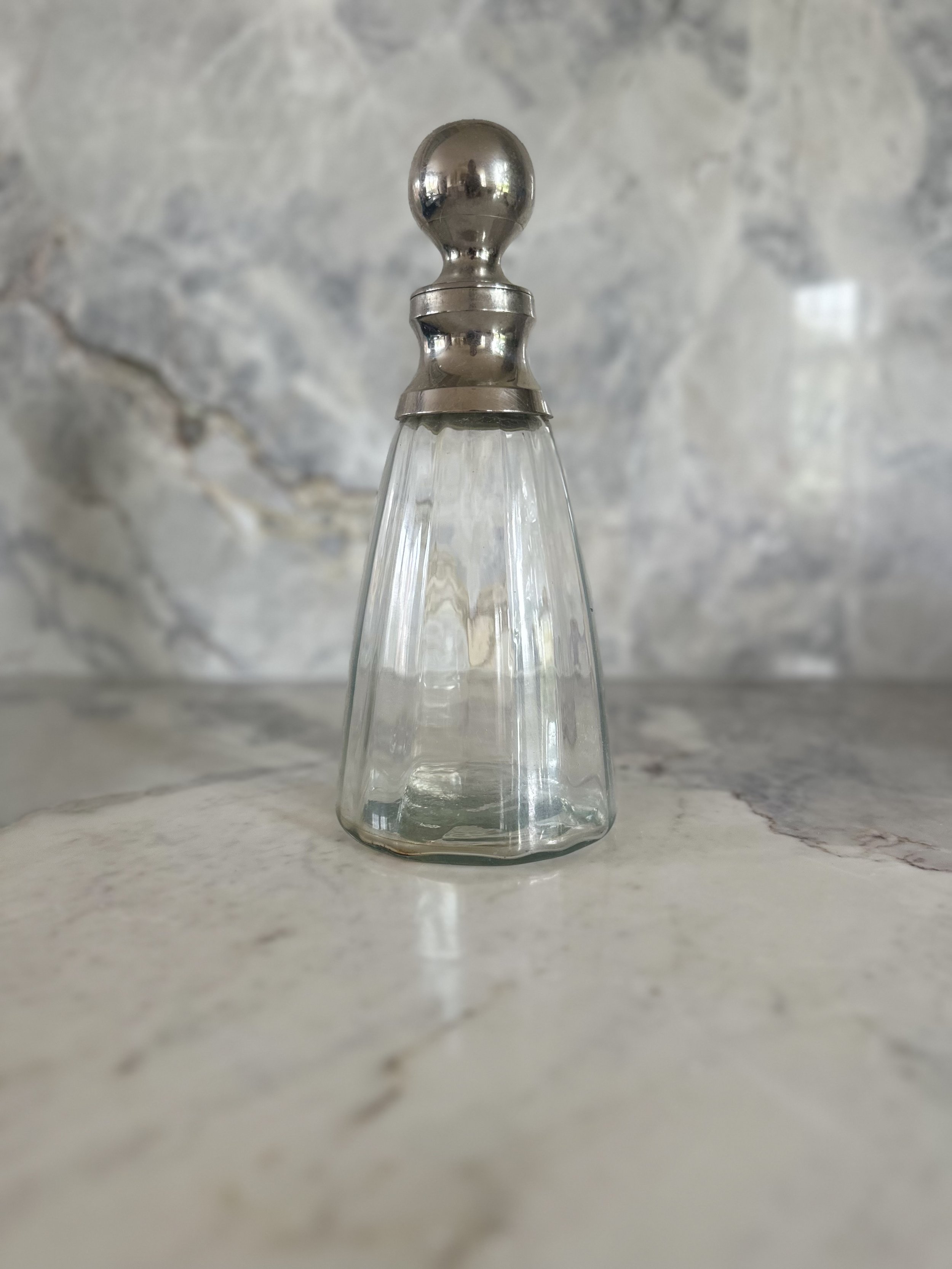Handblown Glass Decanter