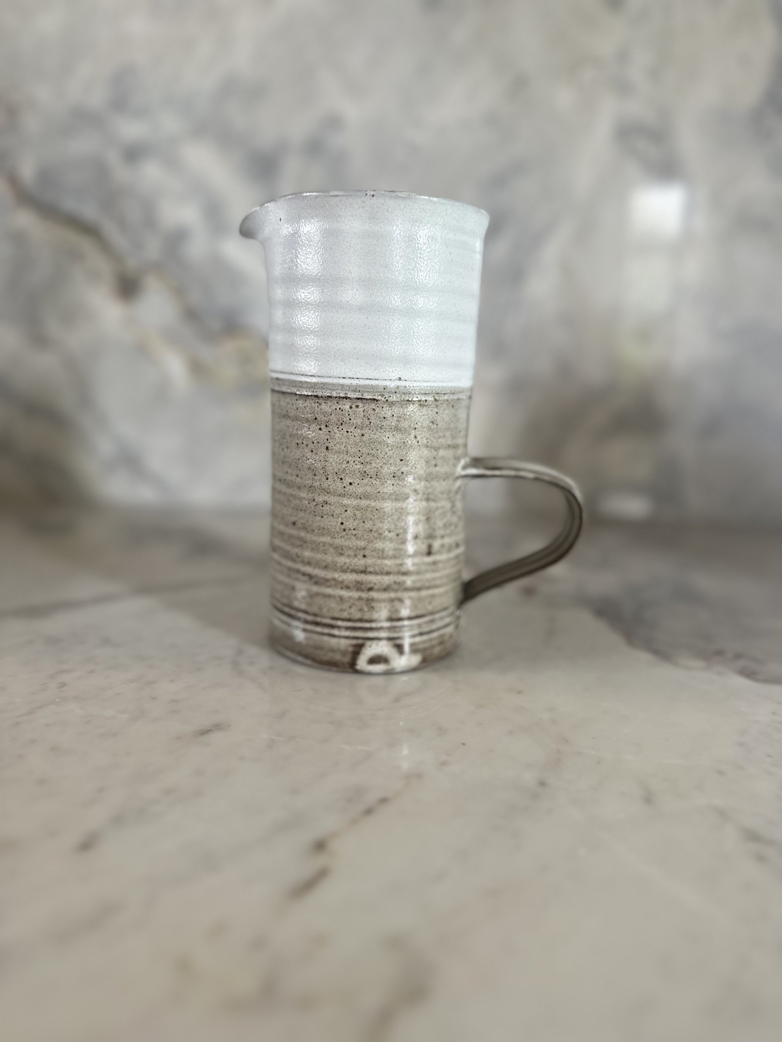 Cornish Pottery Milk Jug