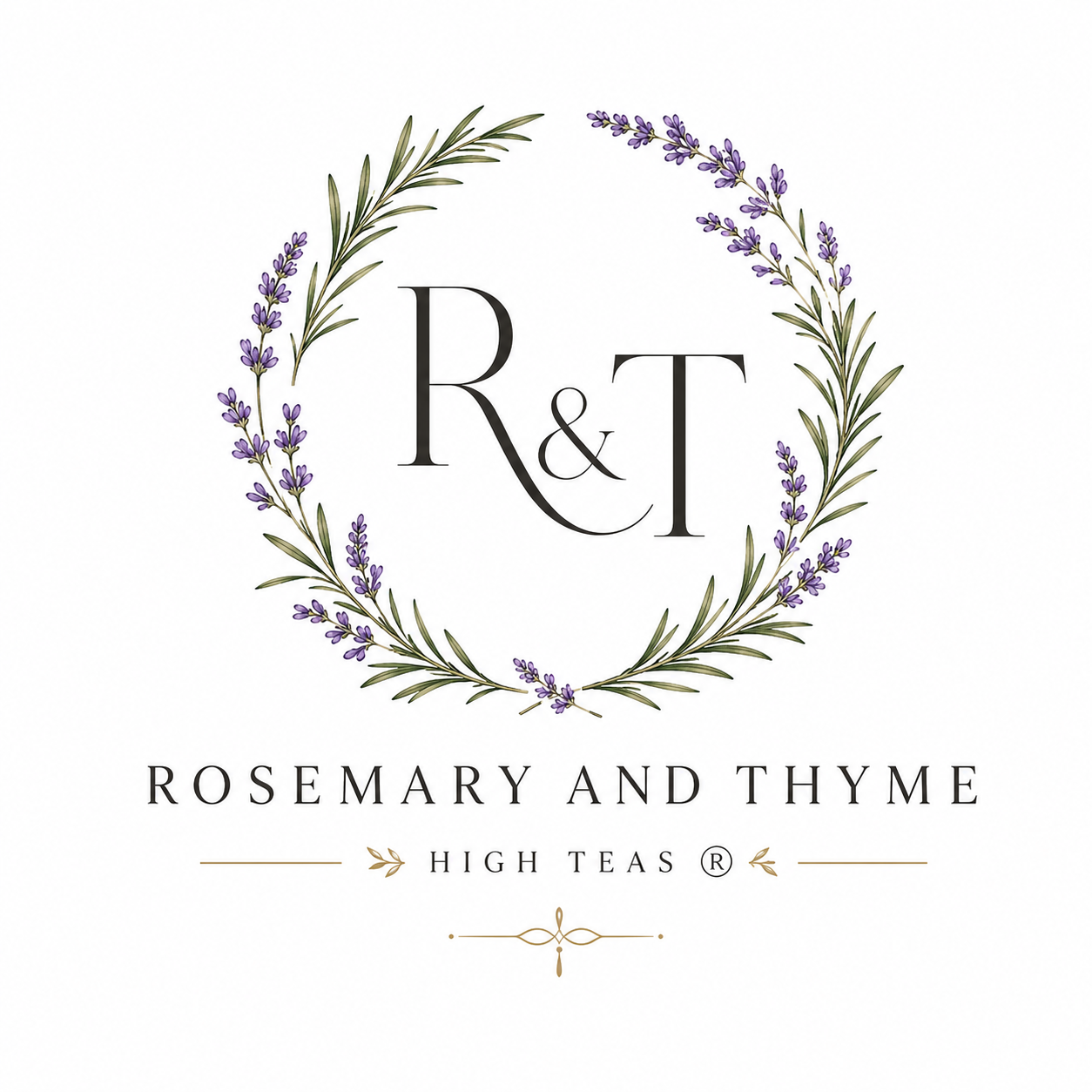 Rosemary &amp; Thyme High Teas 