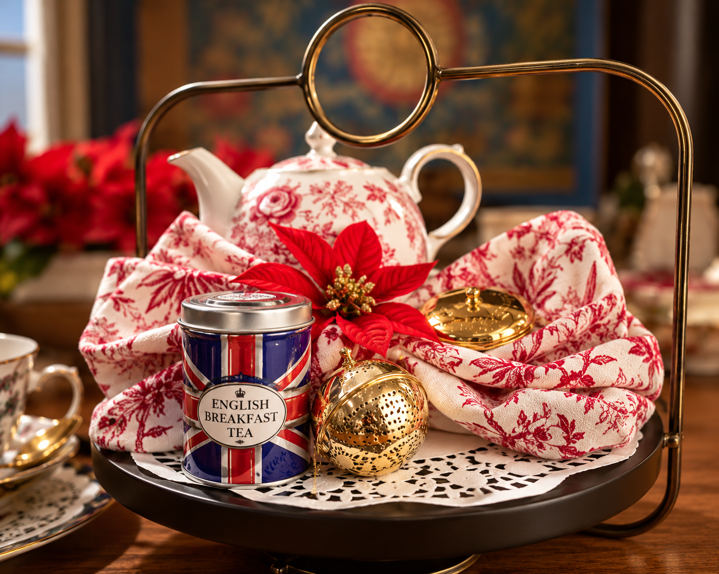 Gift Basket "Tea For Two"
