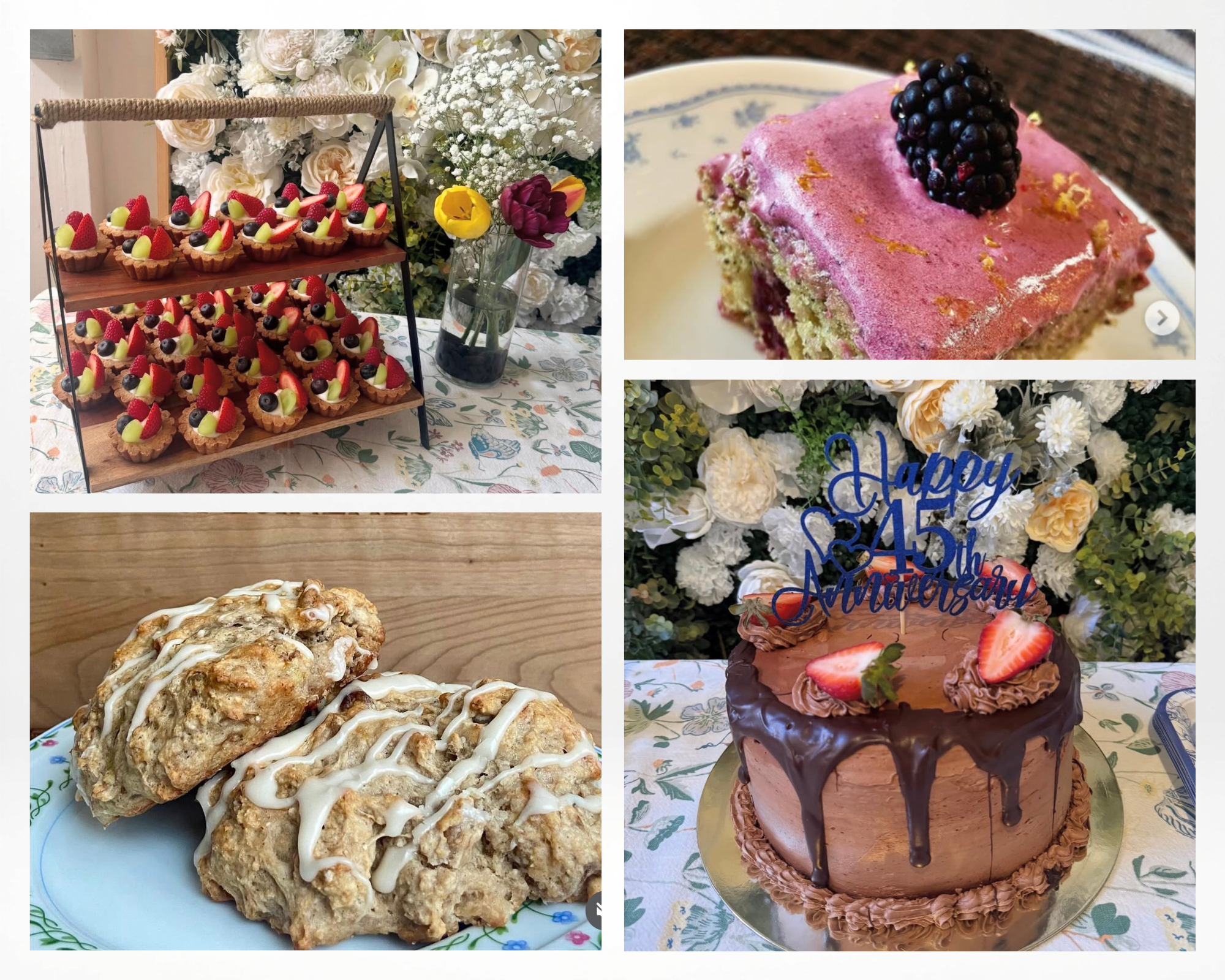 Afternoon tea in Monterey with vegan and gluten-free options, Rosemary & Thyme High Teas
