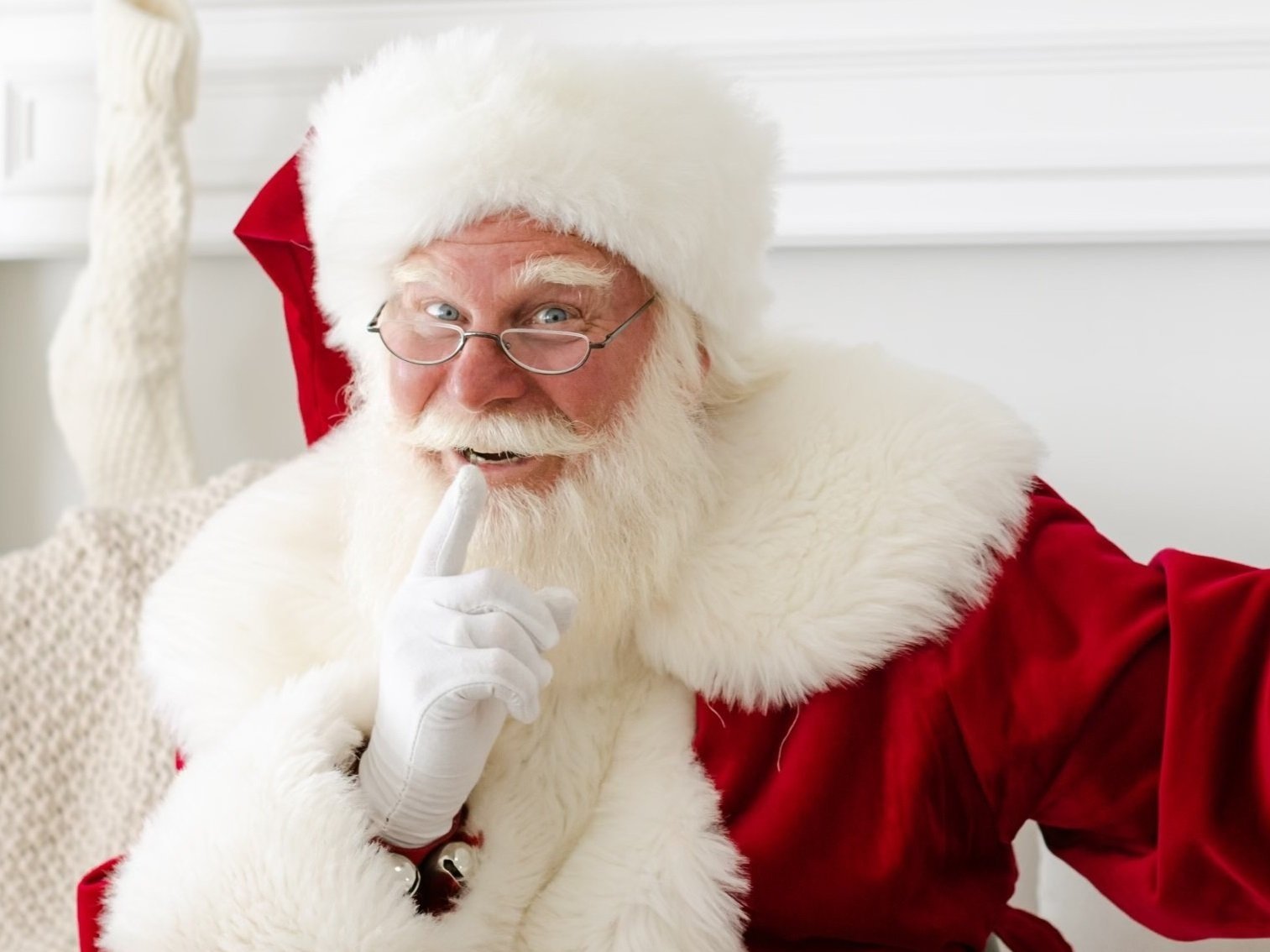 Professional Santa Claus entertainer for corporate events and holiday parties, offering meet and greet, photo opportunities, and festive appearances.