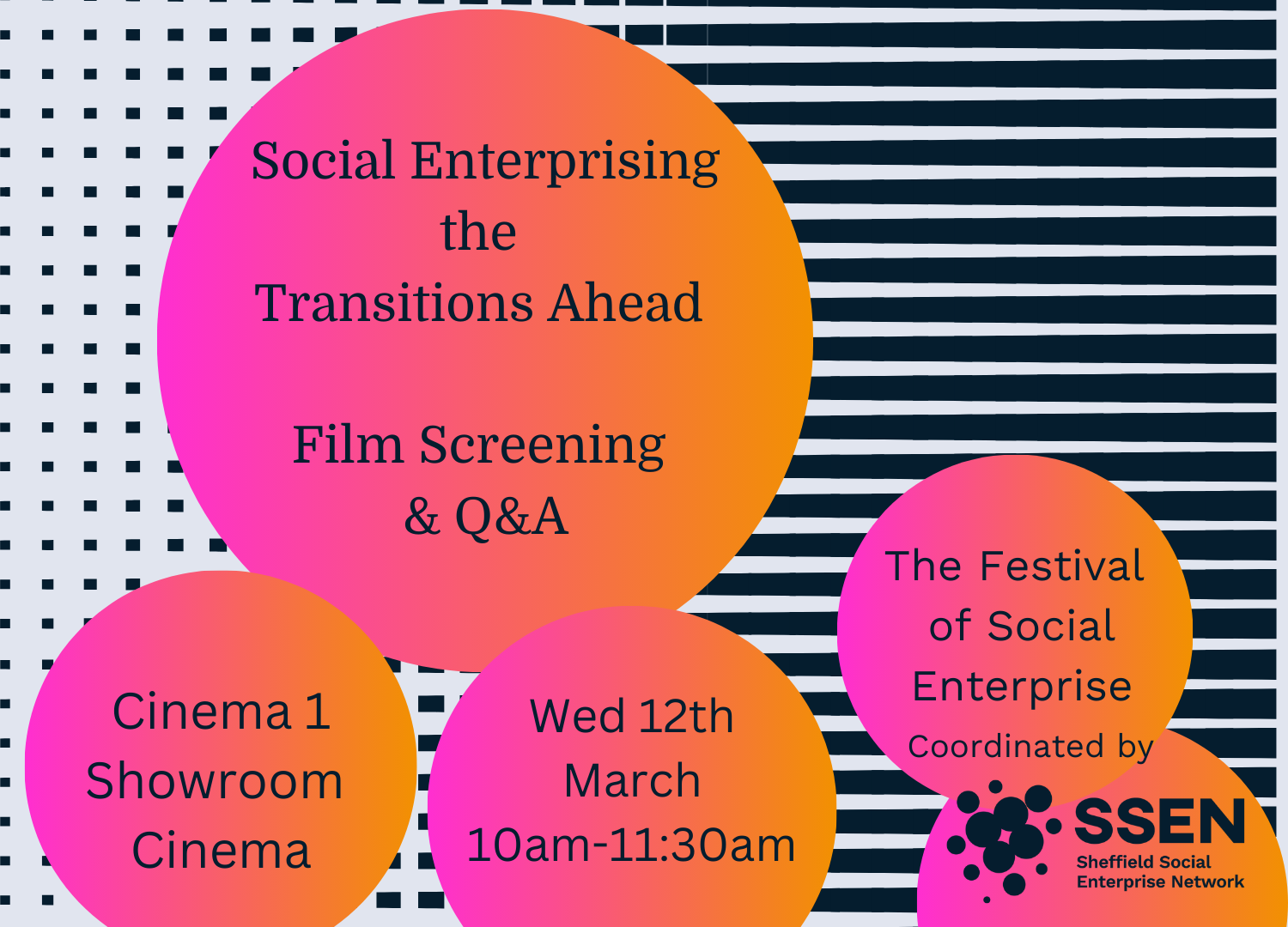 Social Enterprising the Transitions Ahead – Film Screening &amp; Q&amp;A