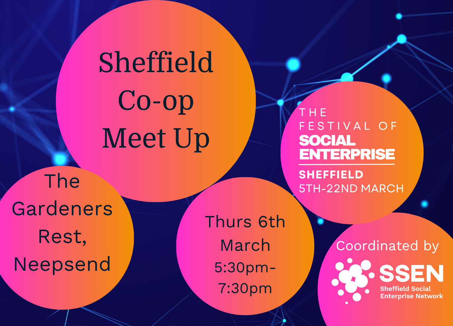 Sheffield Co-op Meet Up Launch