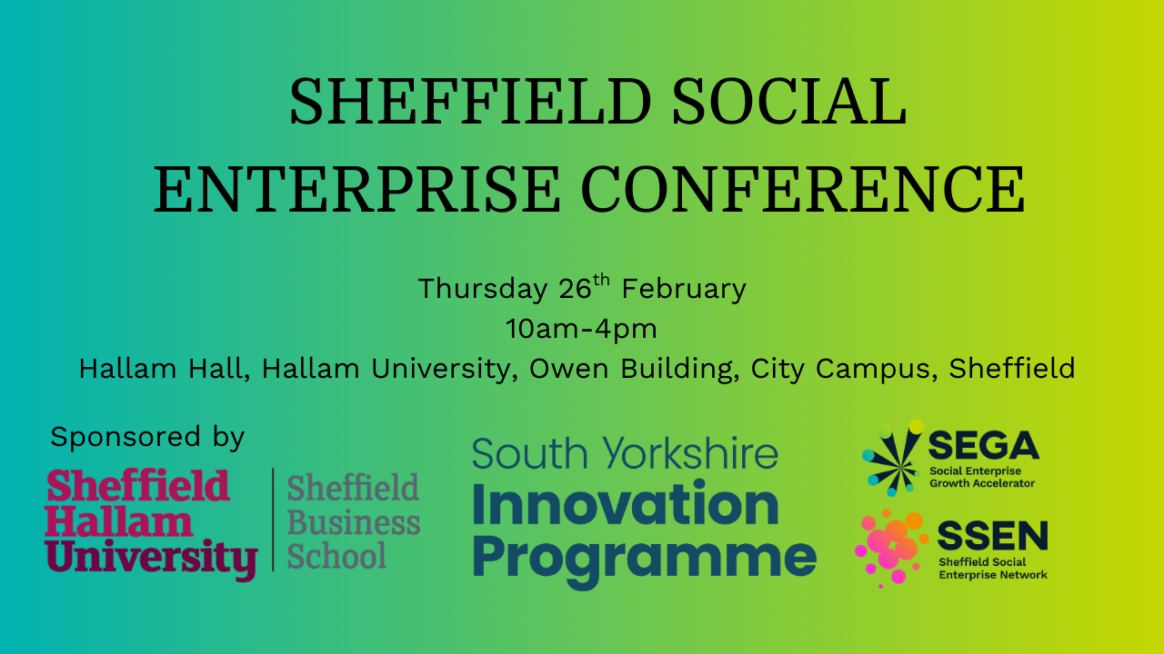 Sheffield Social Enterprise Conference