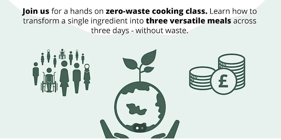 Sustainability made simple - cooking with zero waste
