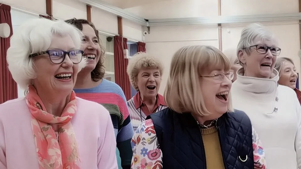 Taster Session at Singing In… Grenoside