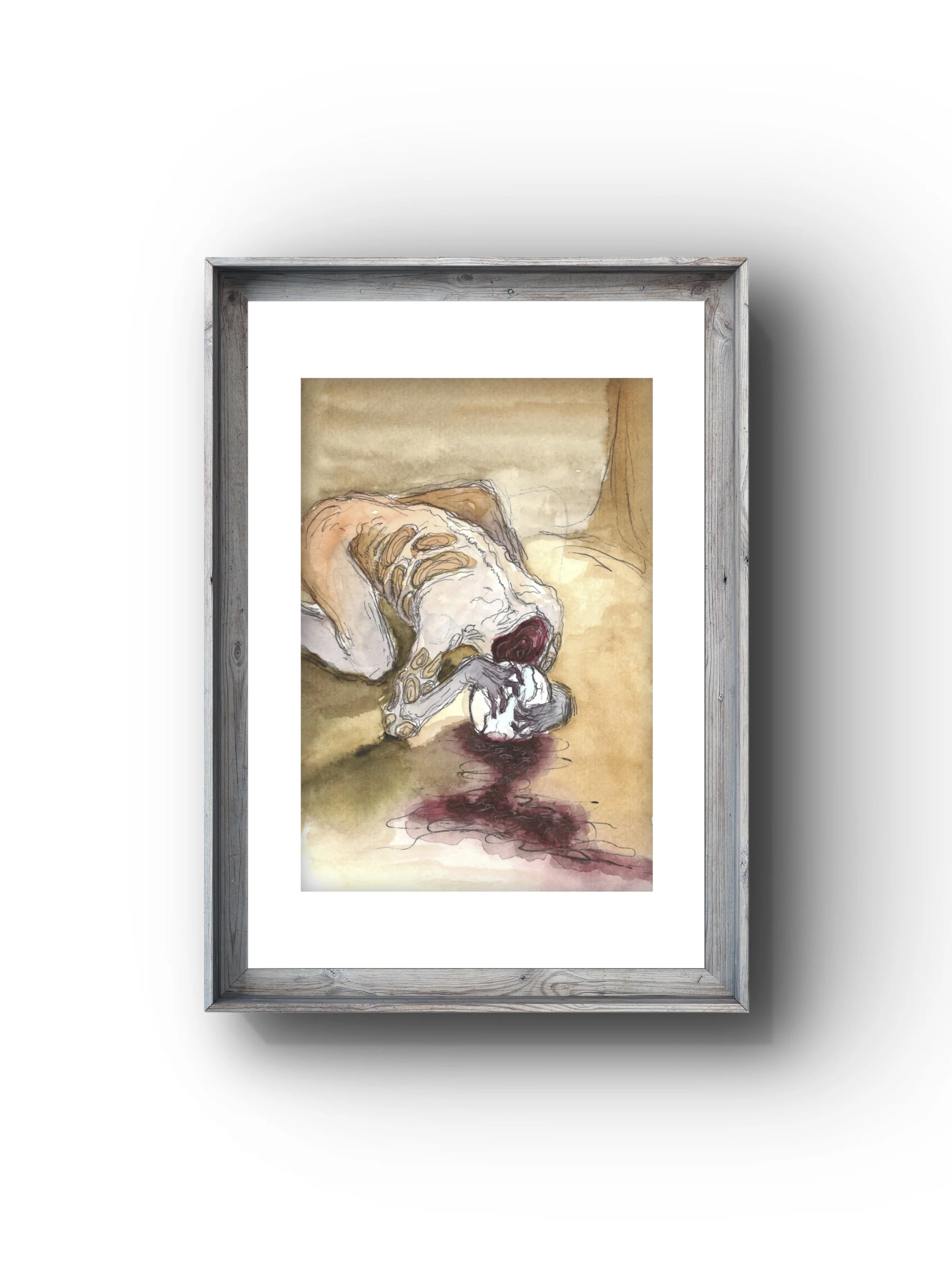 Hunger (SOLD) ~ Original