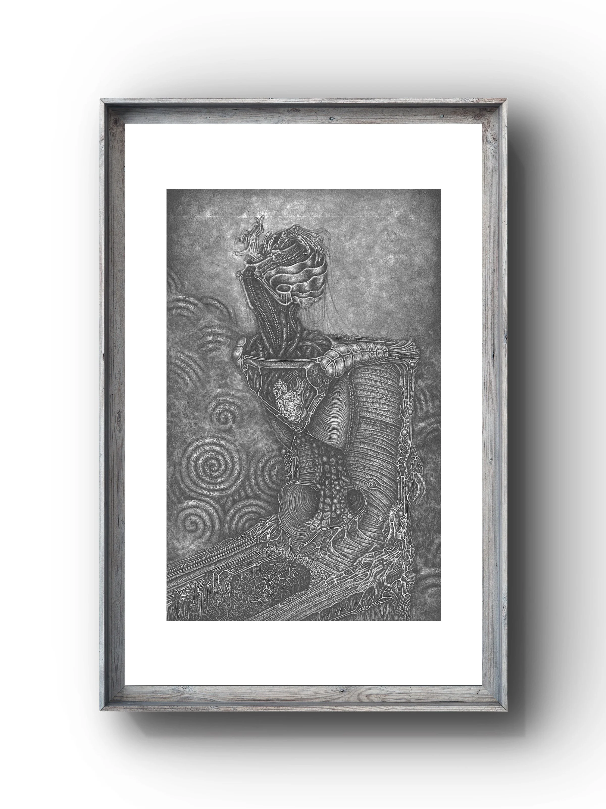 “Escape” (SOLD) - Original