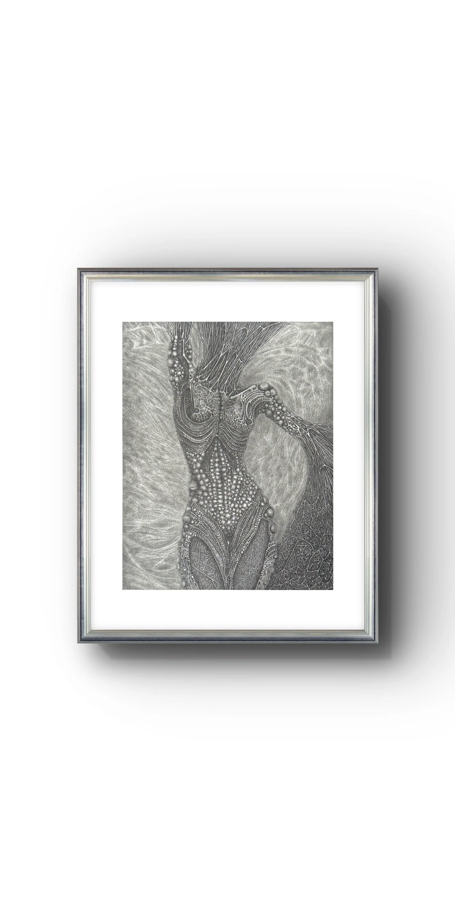 Once Susceptible now Adamantine ~ Fine Art Print