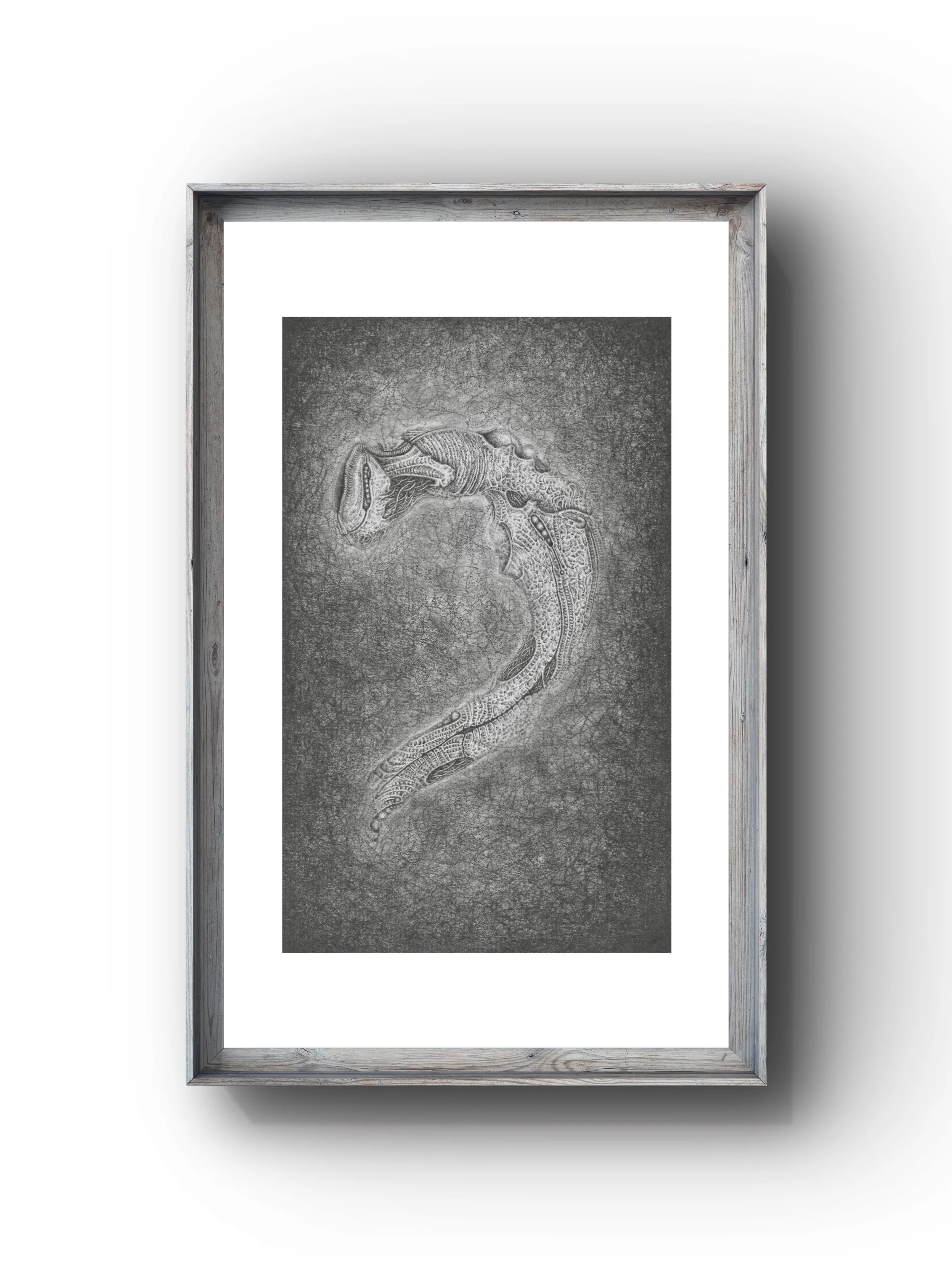 “Static Swimming” (SOLD) - Original