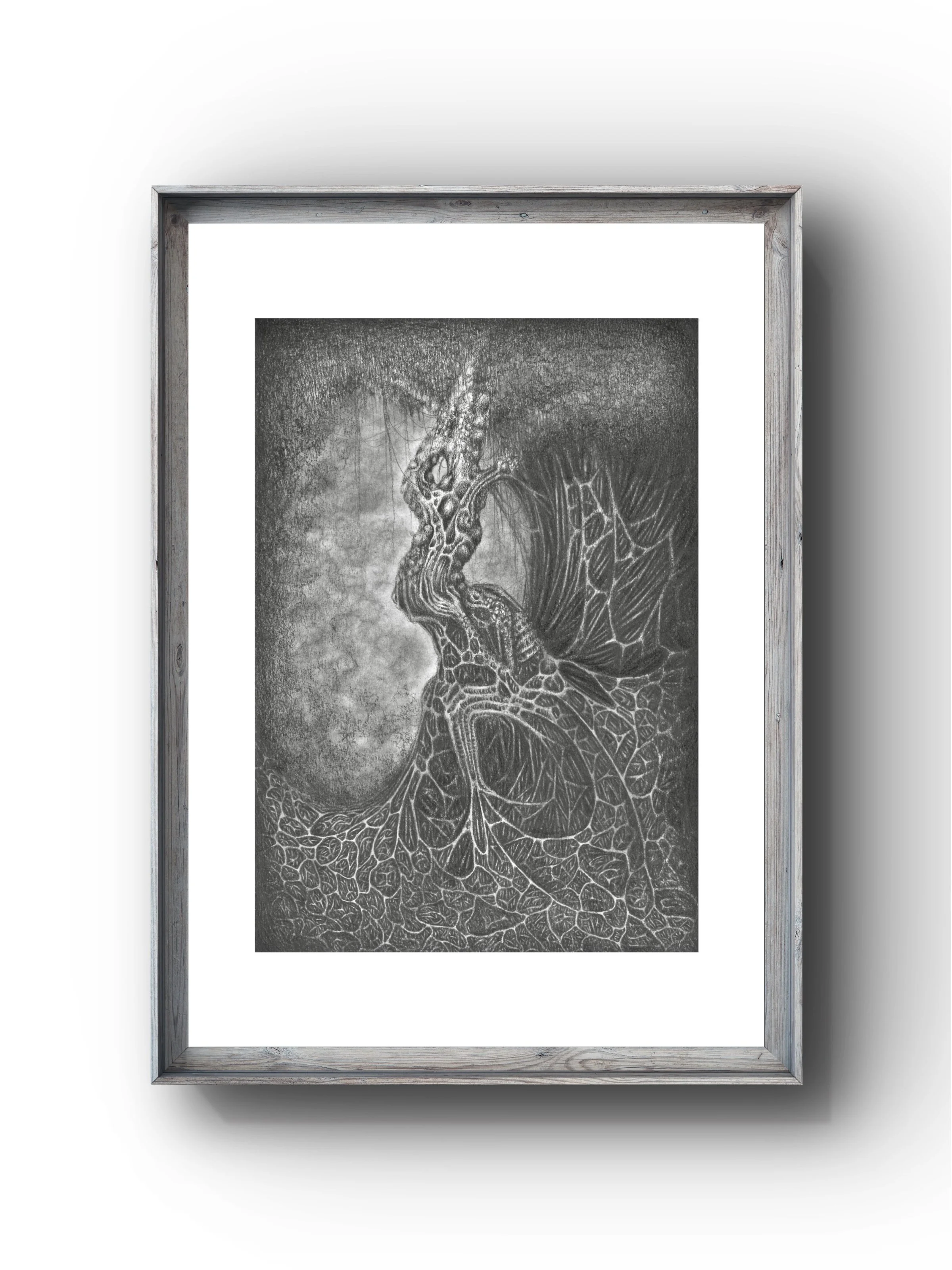 "Grounded" (SOLD) ~ Original