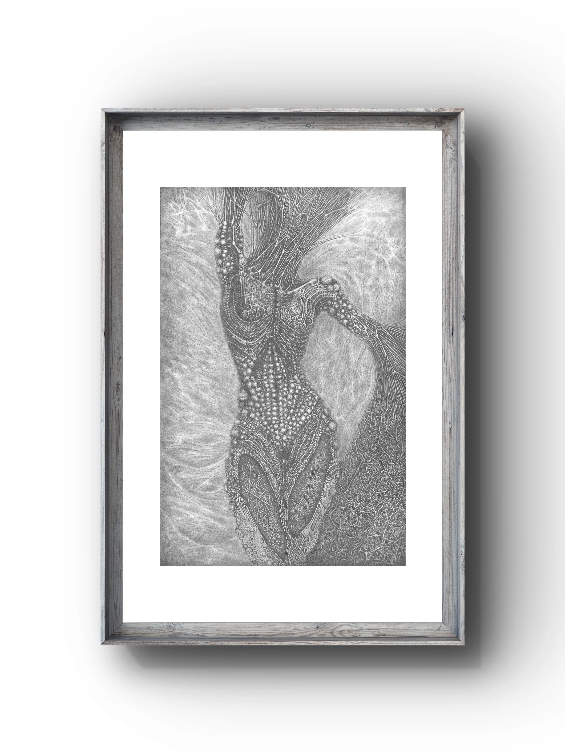 “Once Susceptible, now Adamantine” (SOLD) ~ Original