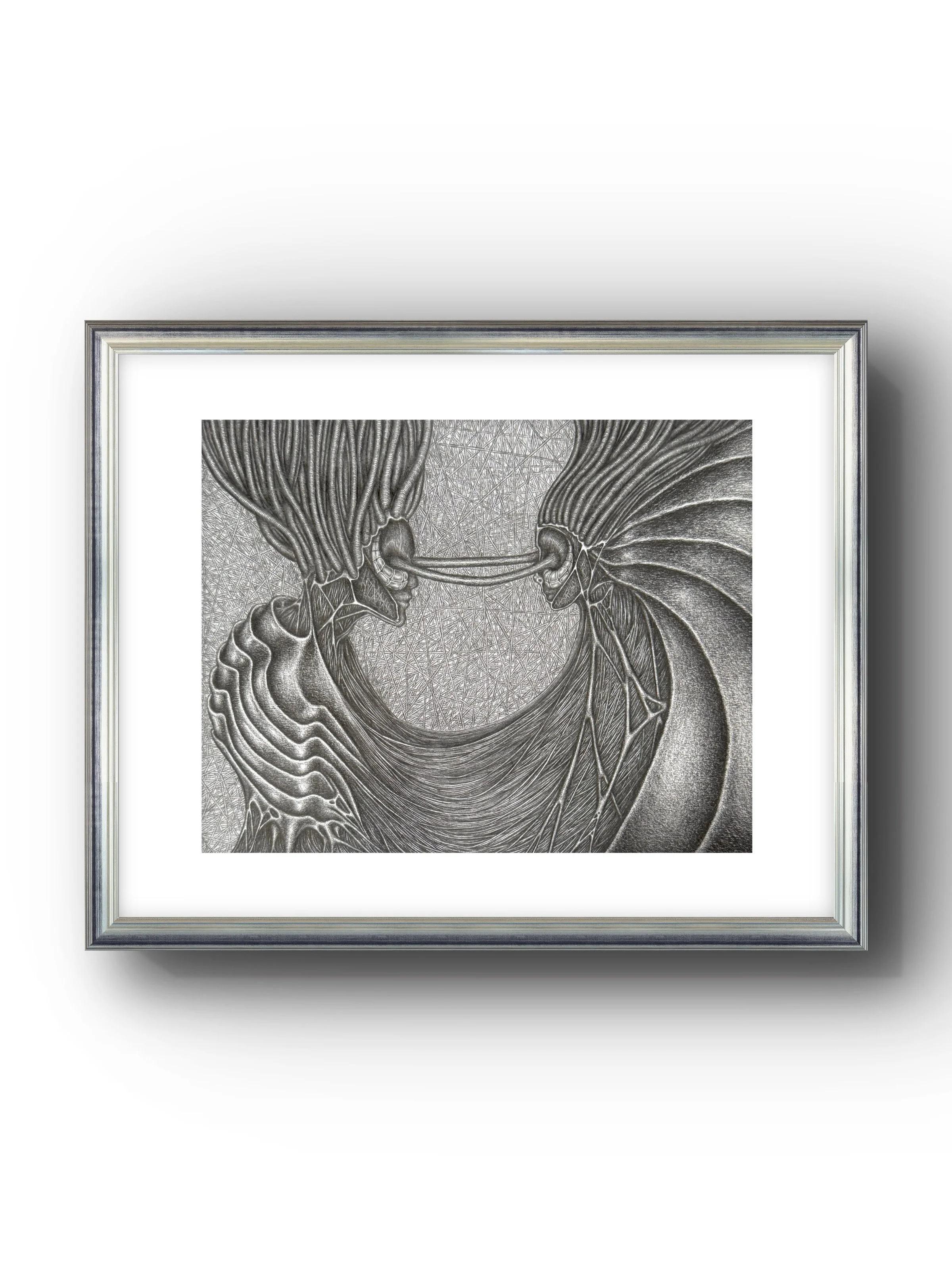 Reflection ~ Fie Art Print
