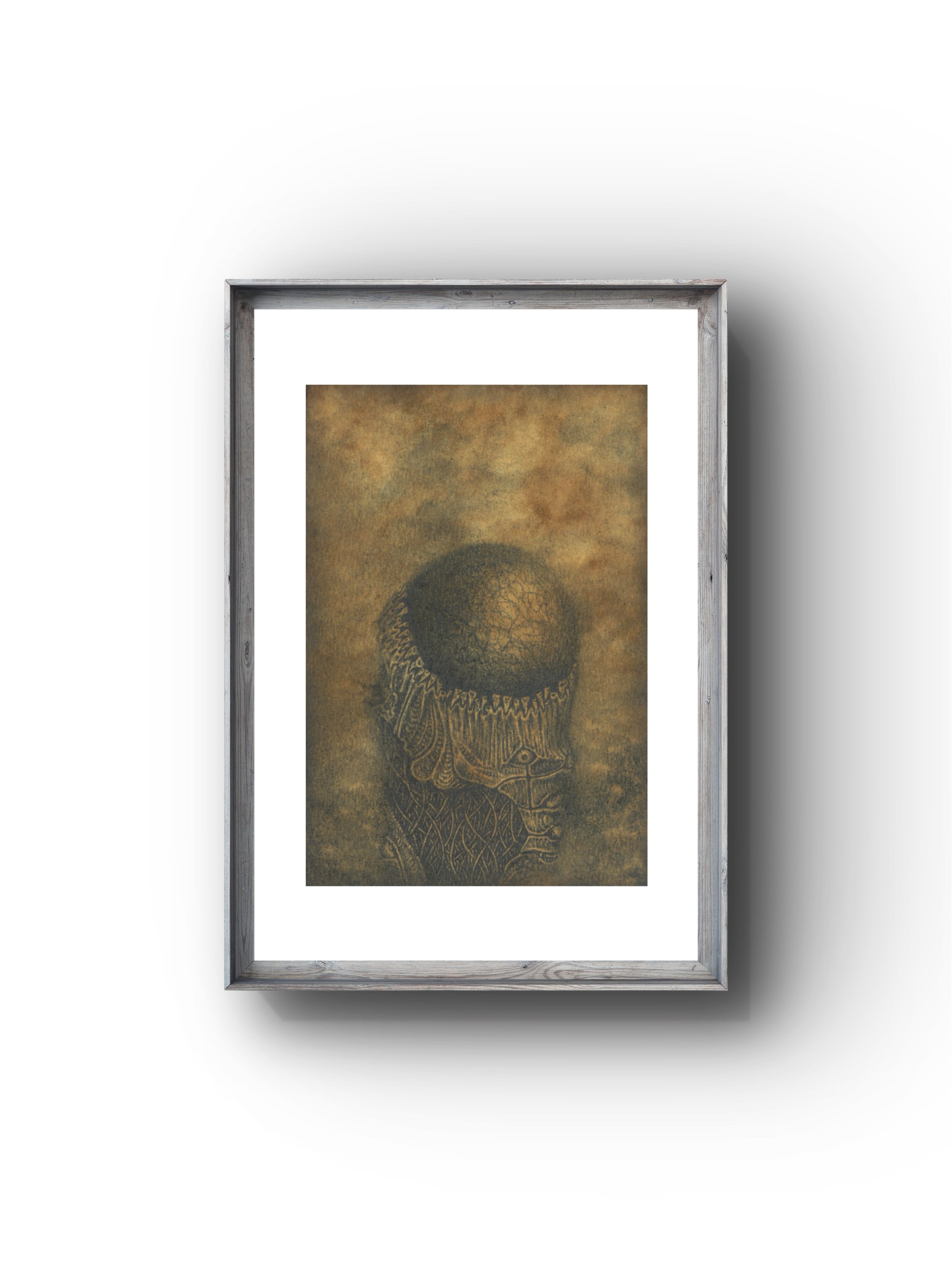“Tower of Hunger” (SOLD) - Original