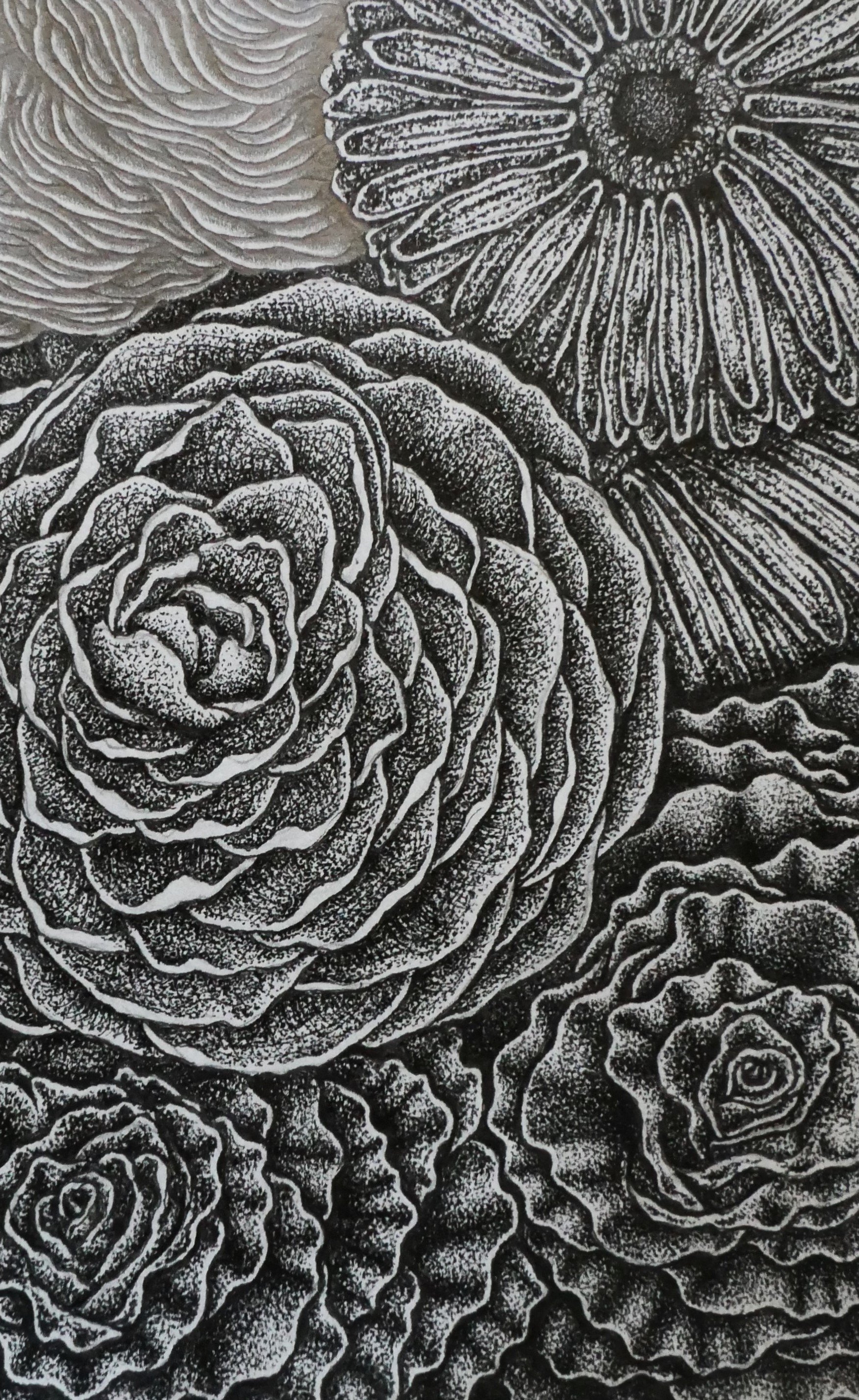 SELF LOVE gwendlyn bell surreal surrealism dark detailed art 4.JPG