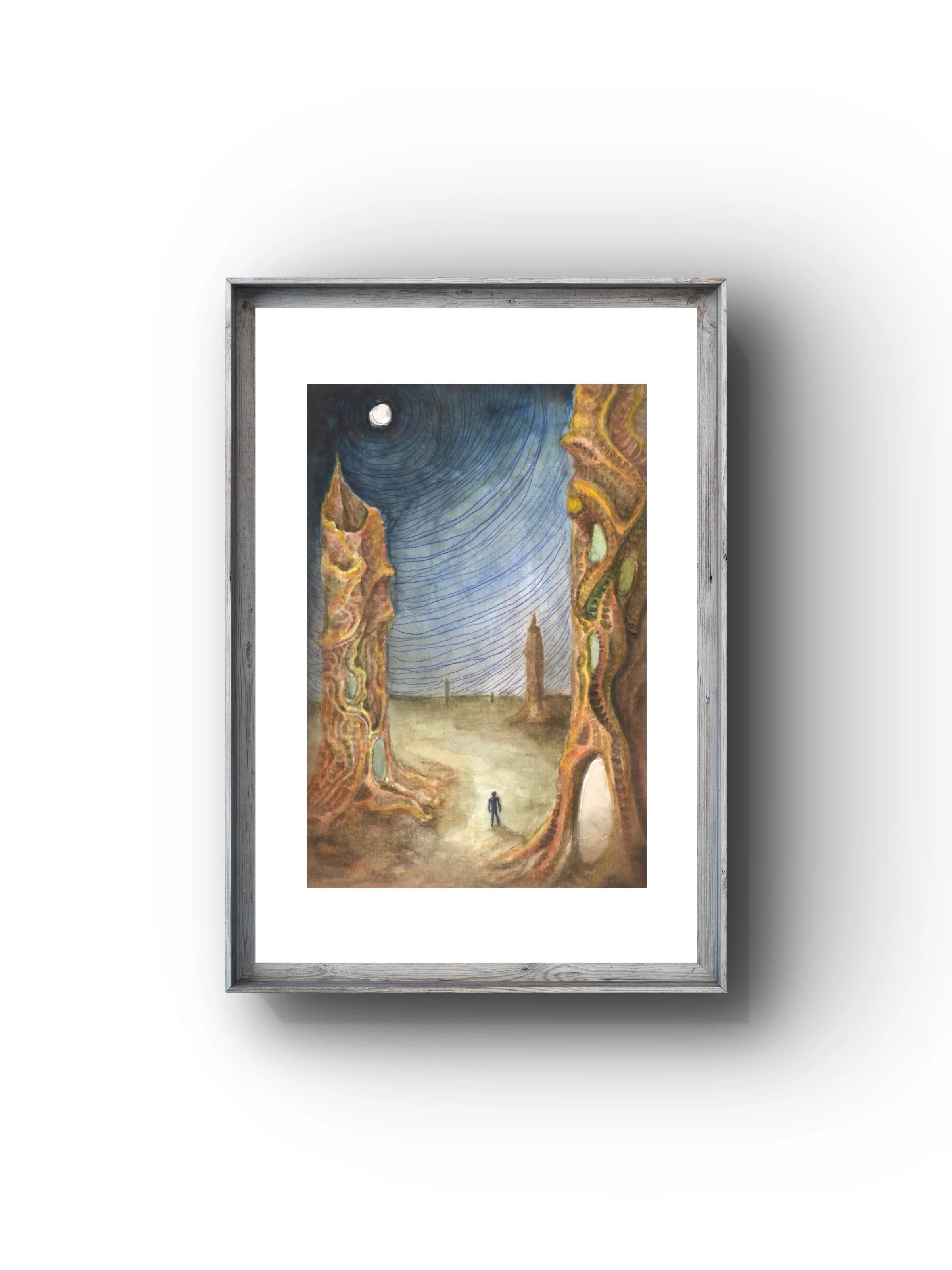 Broken (SOLD) ~ Original