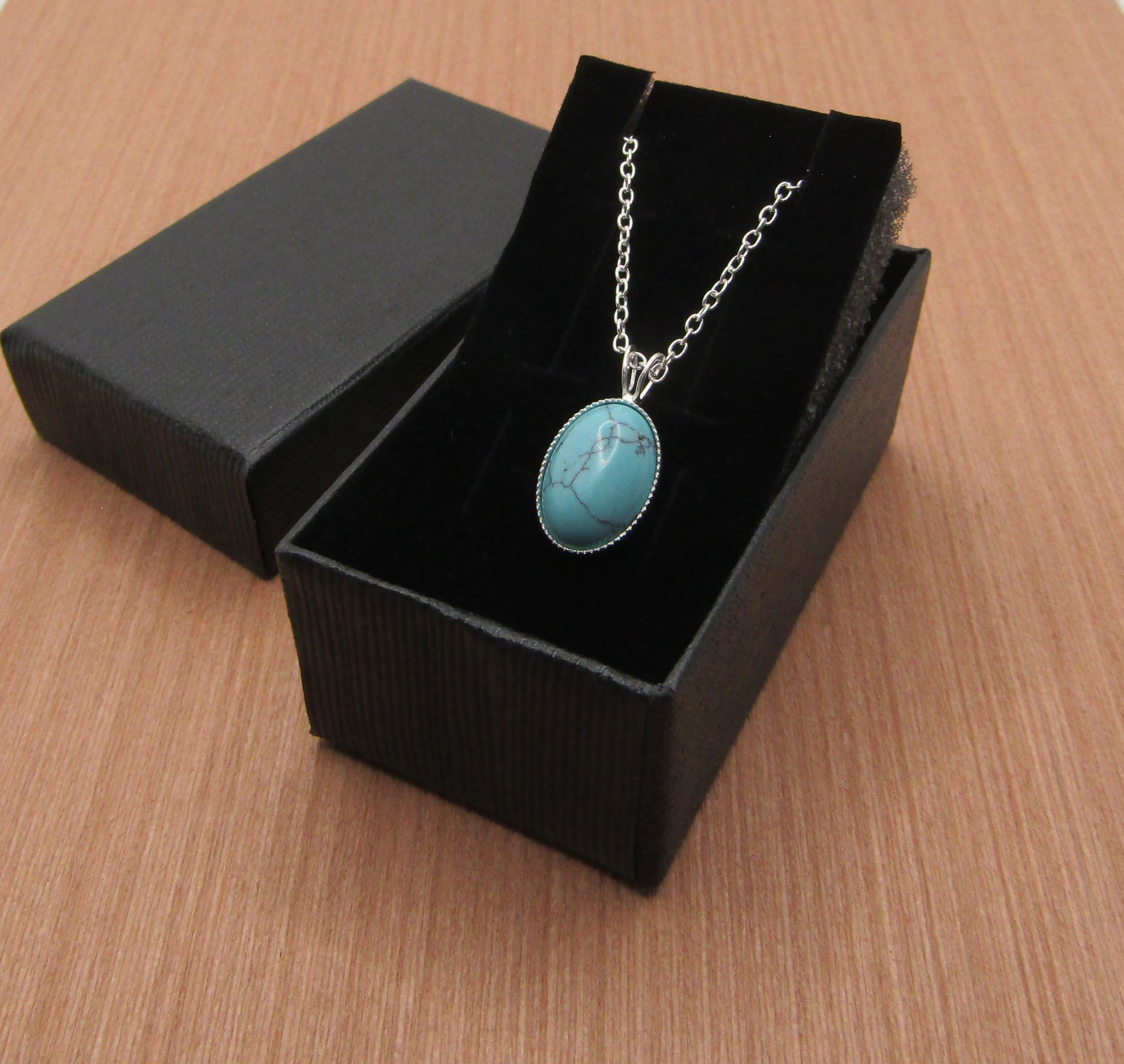 Turquoise Sterling Silver Necklace