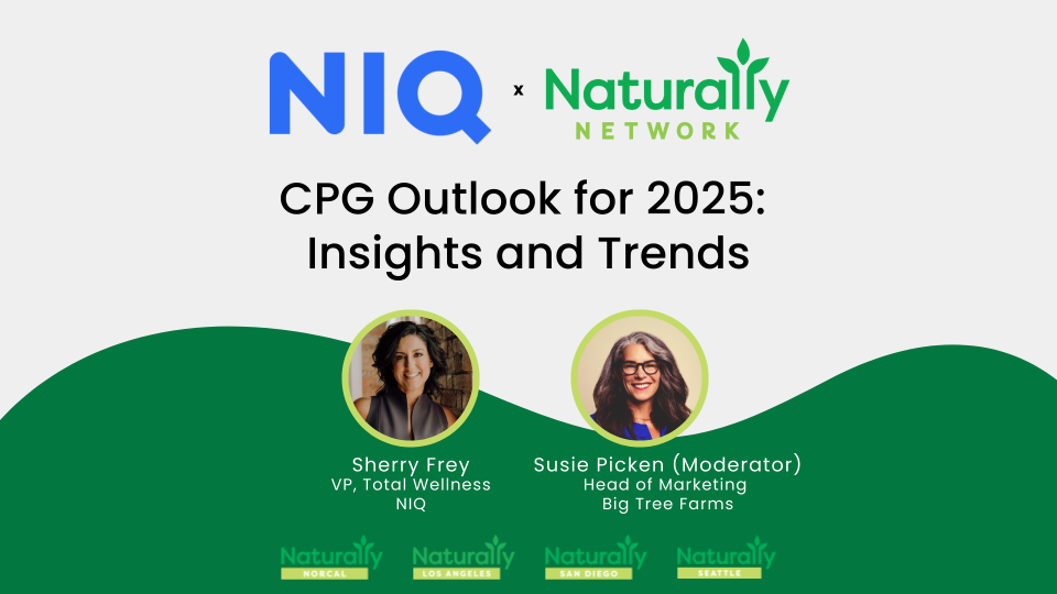 CPG Outlook for 2025: Insights and Trends Presented by NIQ