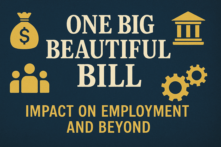 What the “One Big Beautiful Bill” Means for Your Taxes