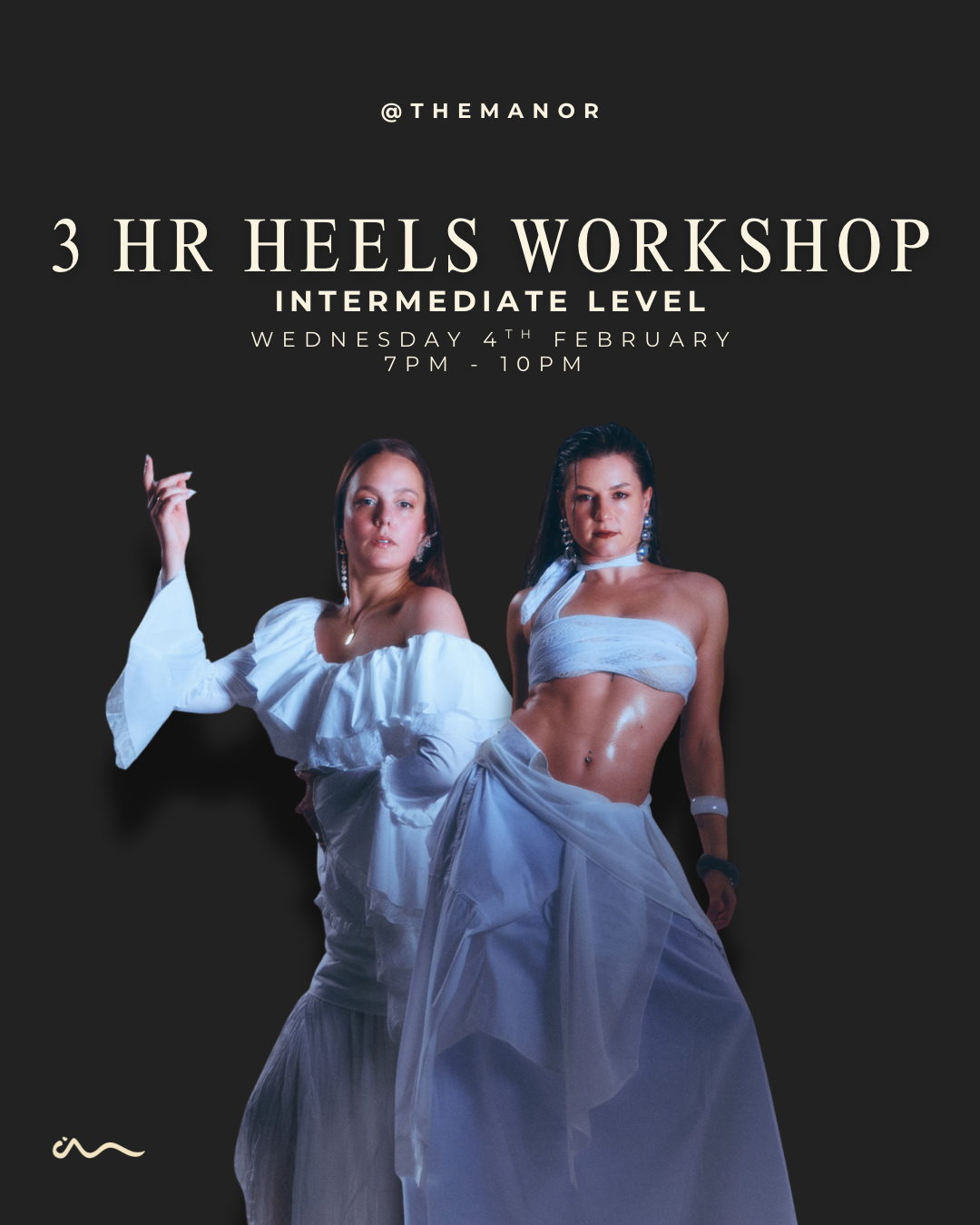 3 Hour Heels Workshop